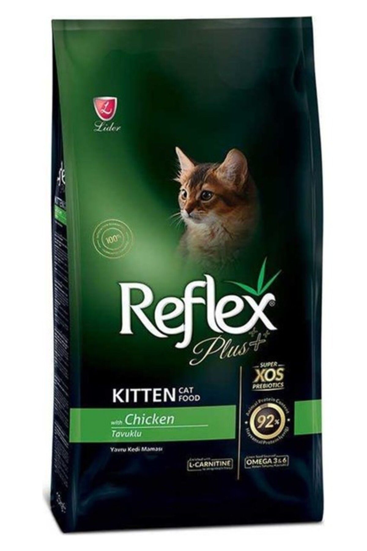 Reflex Plus Tavuklu Yavru Kedi Maması 1,5 kg