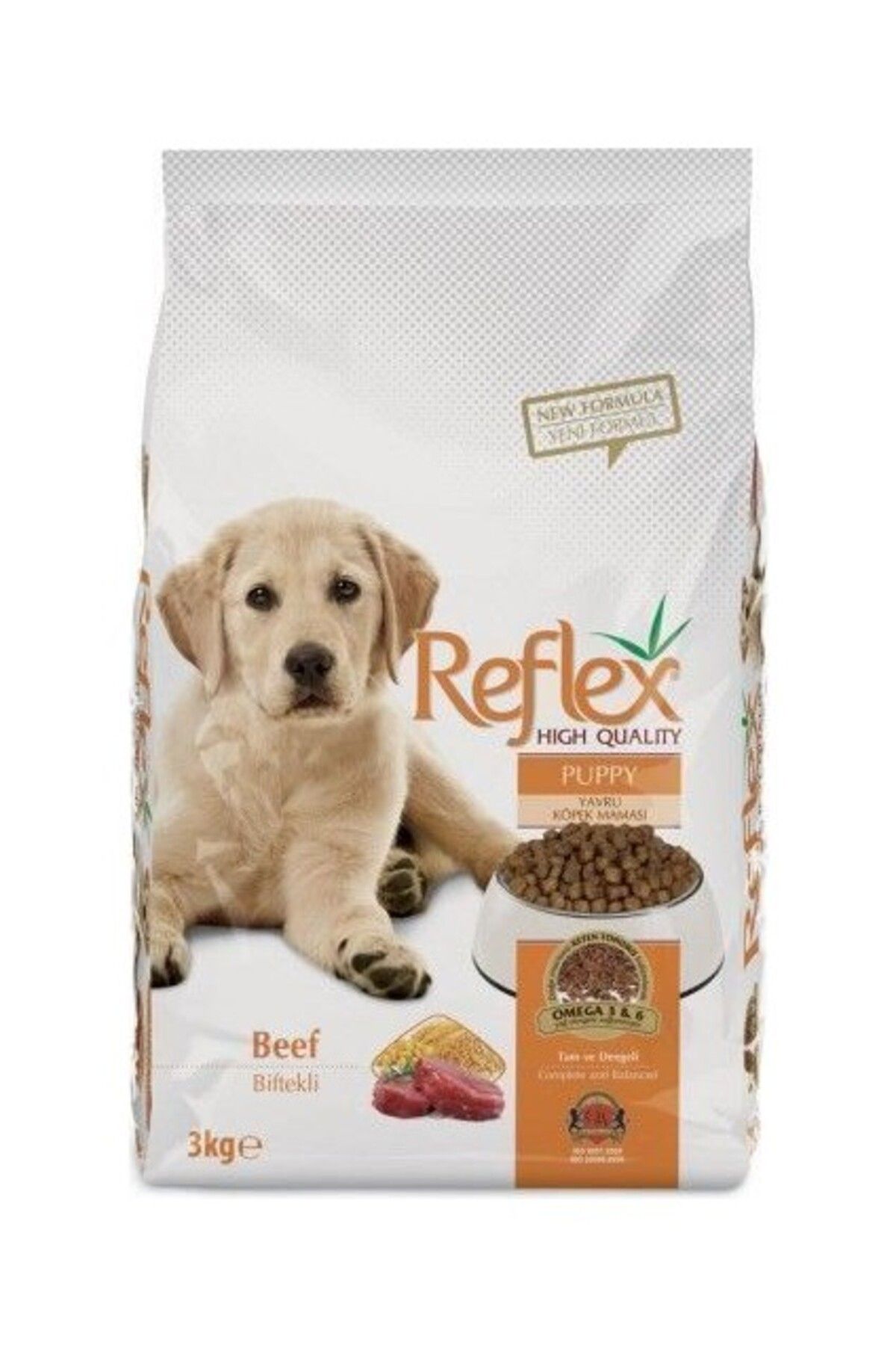 Reflex Biftekli Yavru Köpek Maması 15 Kg