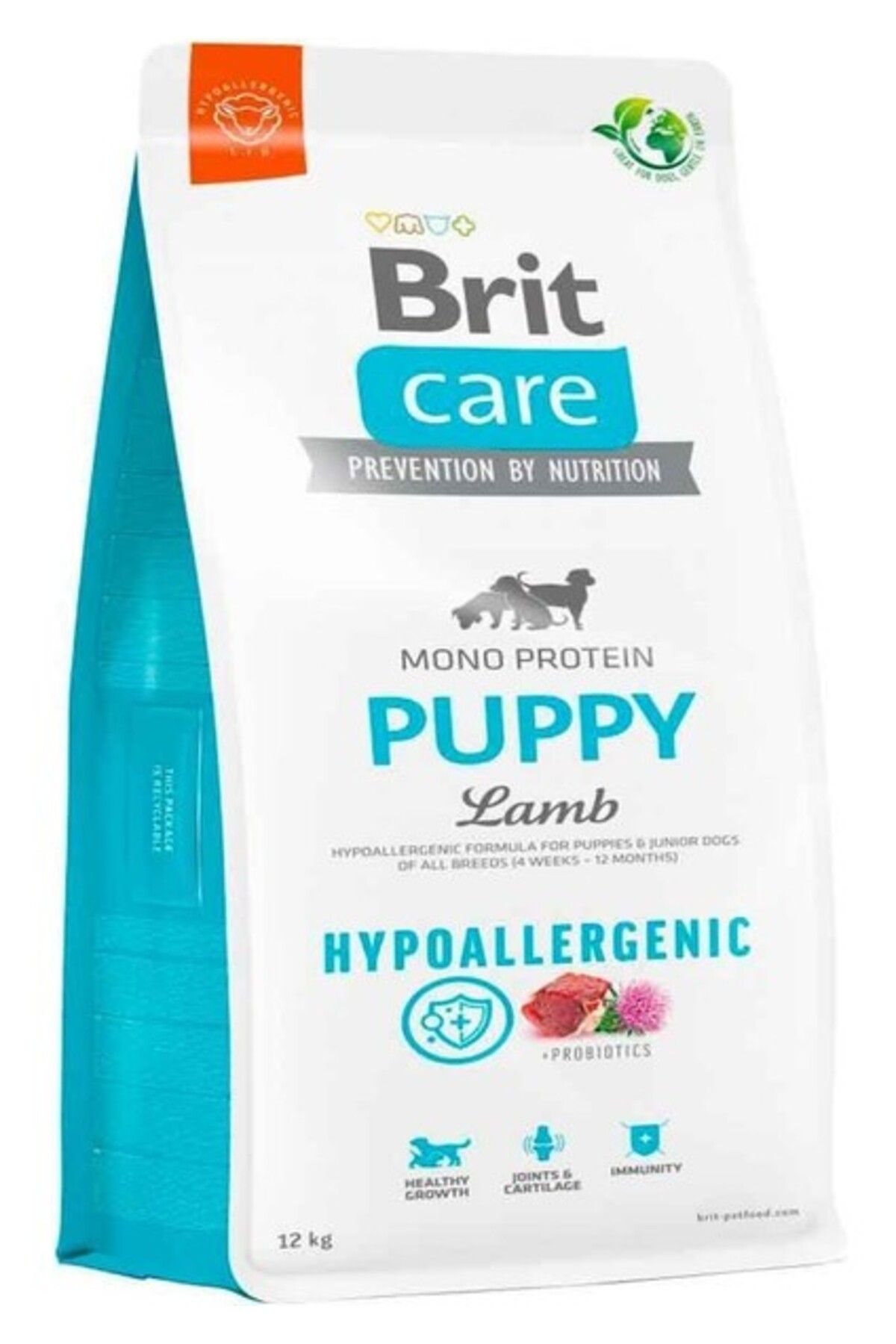 Brit Care Kuzu Etli Hypoallergenic Yavru Köpek Maması 12 kg