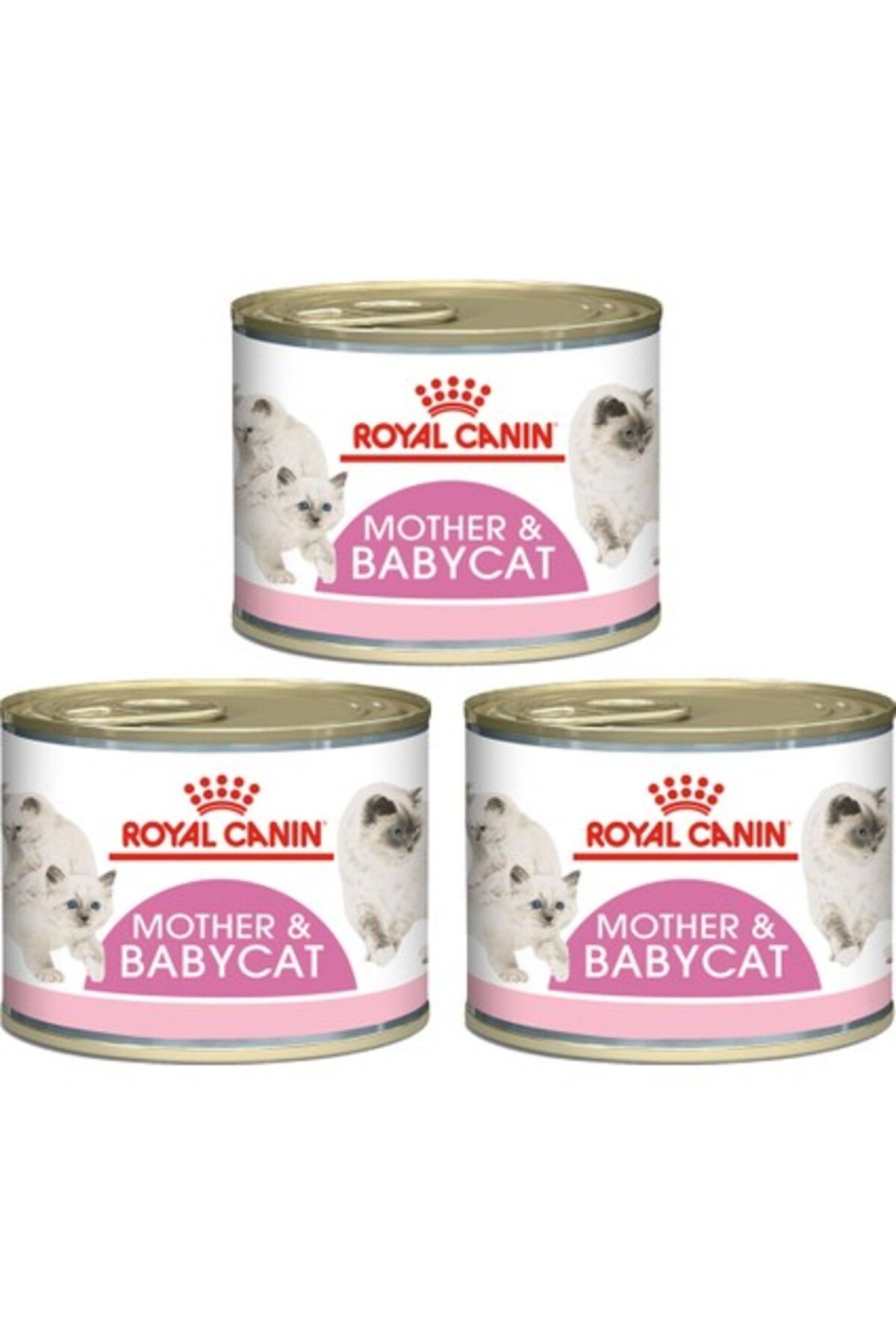 Royal Canin Mother And Baby Cat Konserve 195 gr 3 Adet