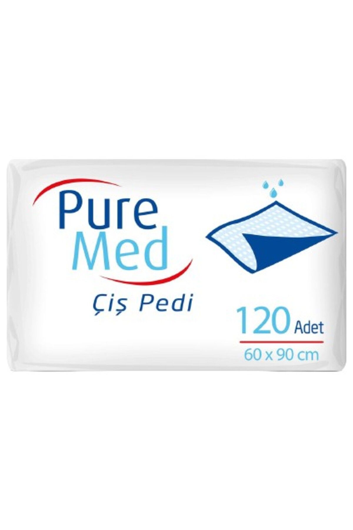 PUPZO Pure Med Kedi Köpek Çiş Pedi 60 x 90 cm 4X30 120 Adet