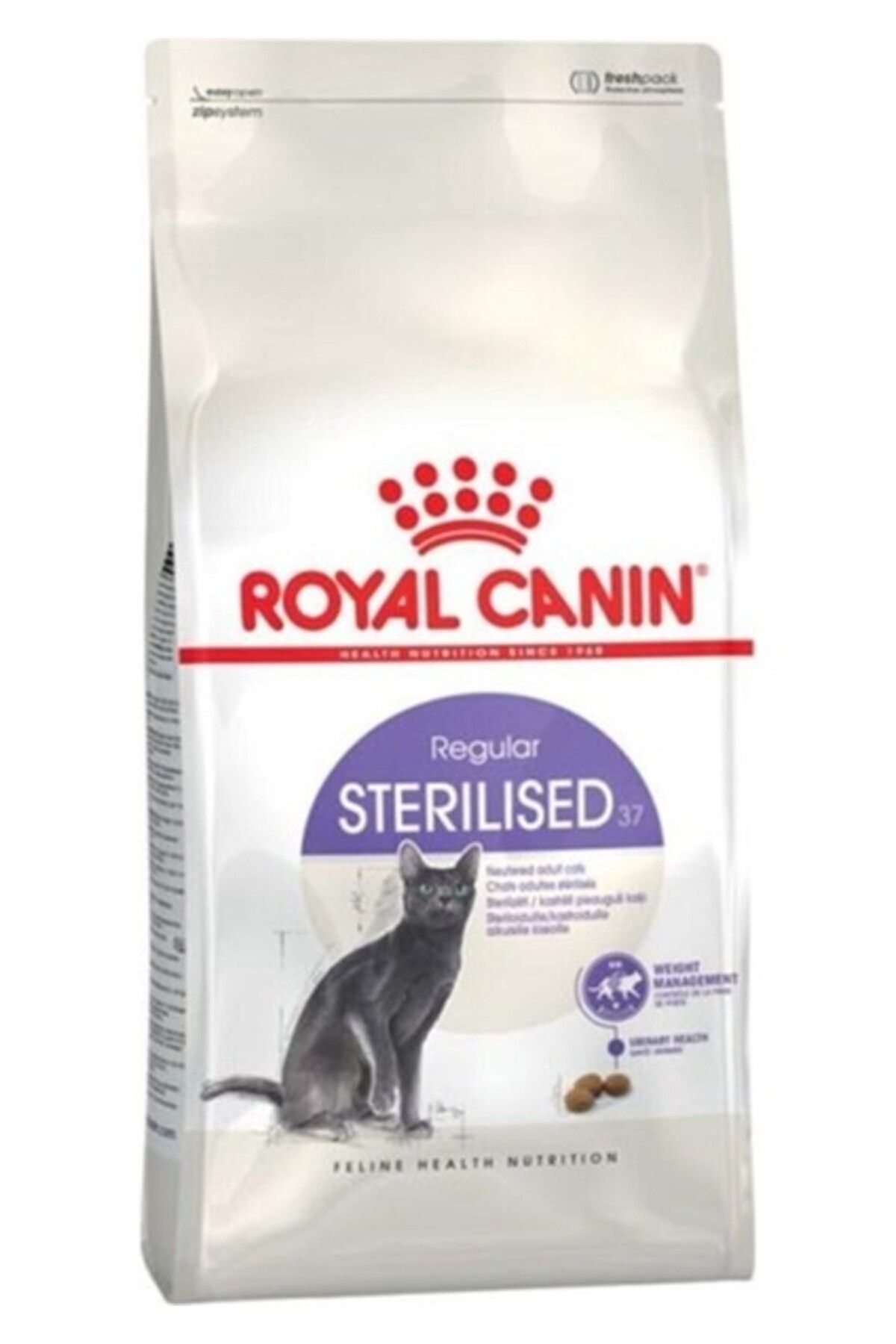 Royal Canin Yetişkin Sterilised 37 Kısır Kedi Maması 4 Kg-Orj Paket