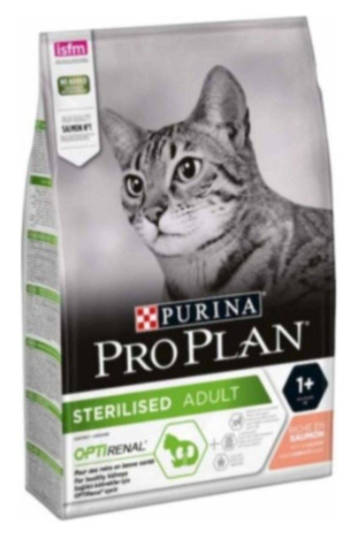 Cat Chow Purina Sterilised (Kisir) Somonlu Kedi Maması 3 kg AÇIK