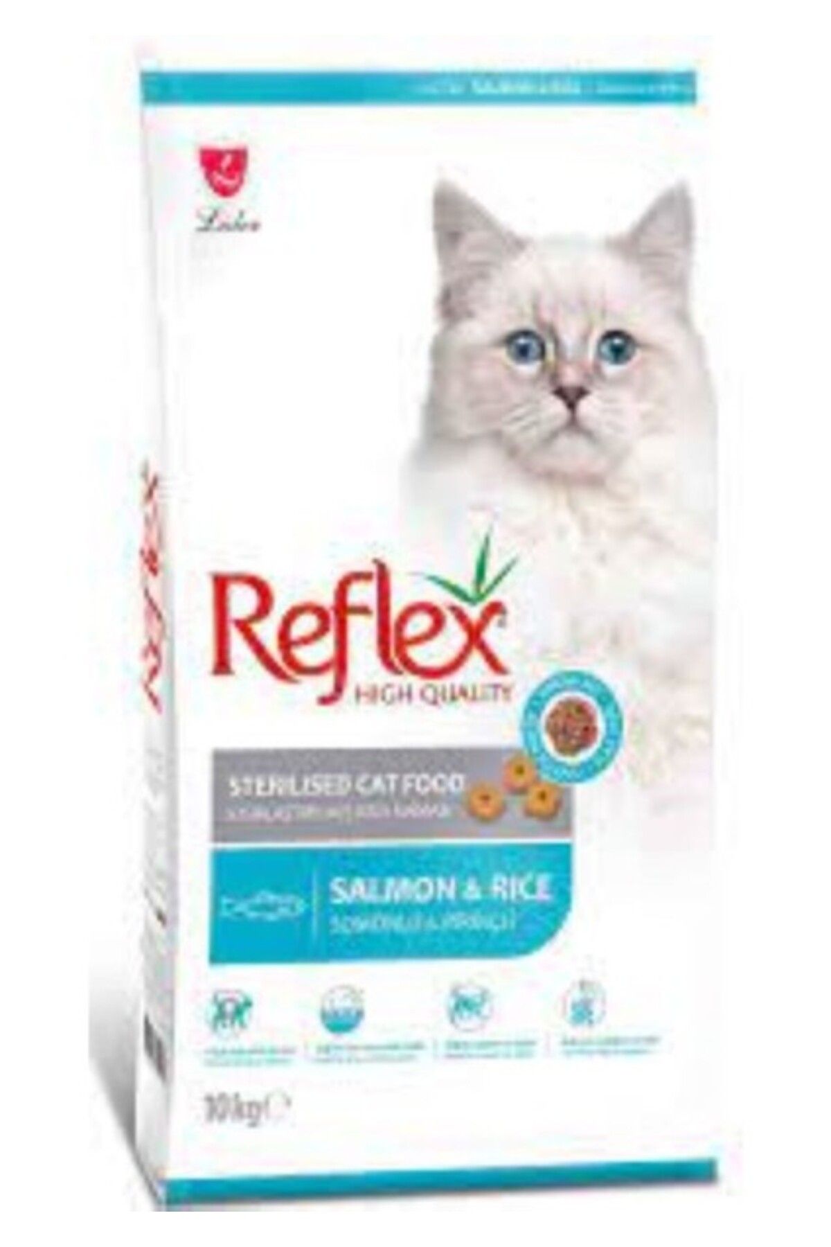 Reflex Somonlu Kısırlaştırılmış Kedi Maması 10 kg