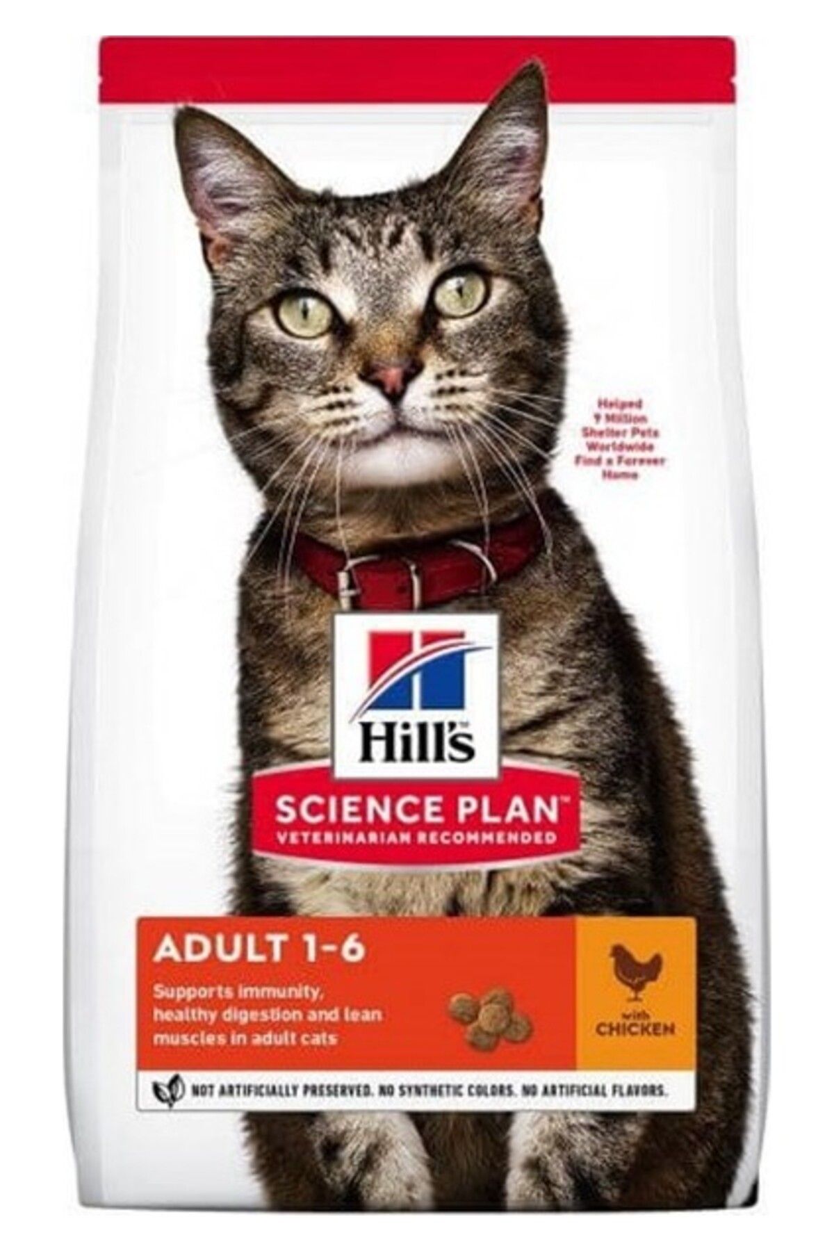 Hill's Science Plan Tavuk Etli Kedi Maması - 10 kg