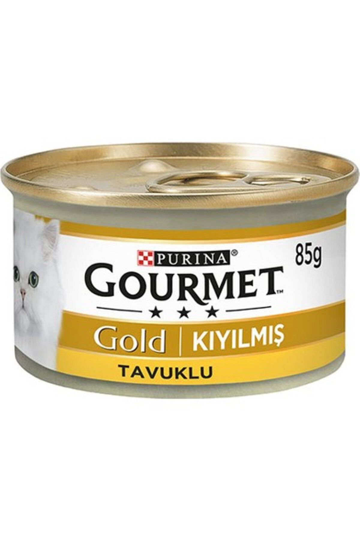 Gourmet Gold Tavuklu Yetişkin Kıyılmış Kedi Konservesi 24X85 gr