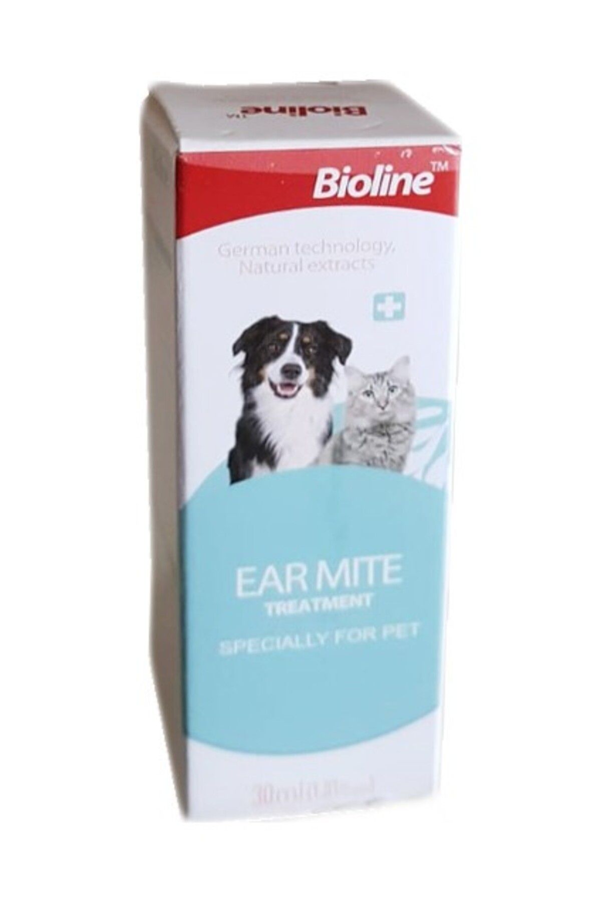 Bioline Kedi ve Köpek Kulak Temizleme Yağı 30ml