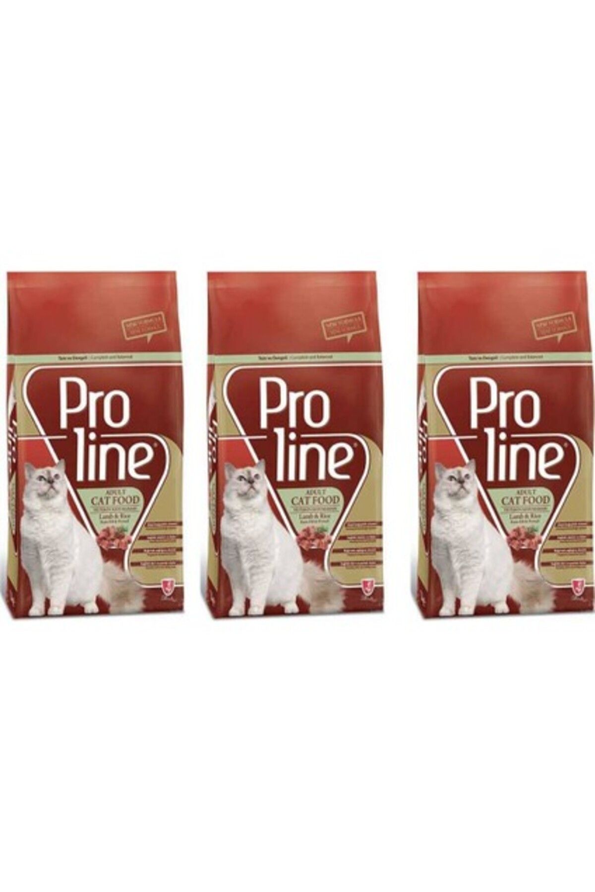 Furlo Pro Line Kuzulu Yetişkin Kedi Kuru Maması 1.5 kg 3 Adet