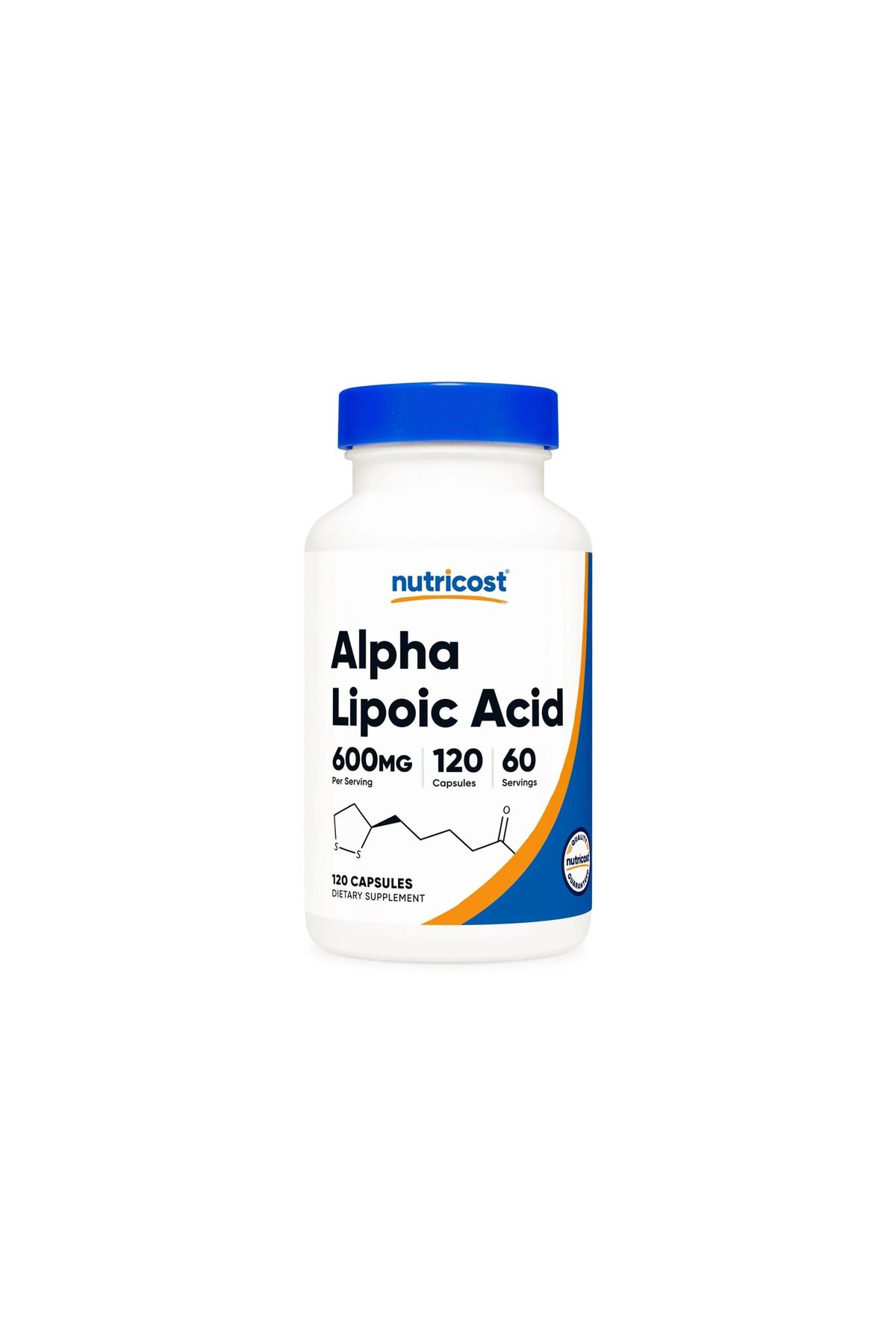 Nutricost , Alpha Lipoic Acid, 300 mg, 120 Capsules