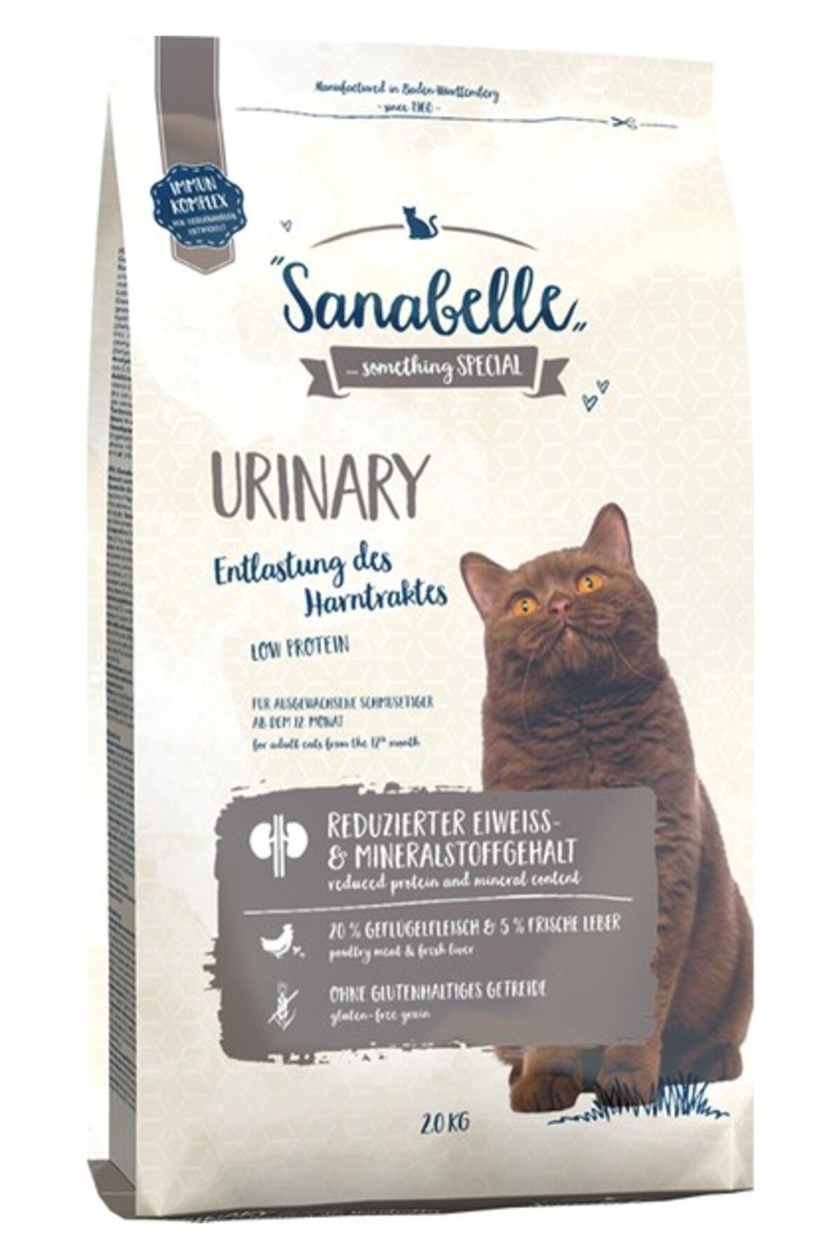 Sanabelle Urinary Kedi Maması 2 kg