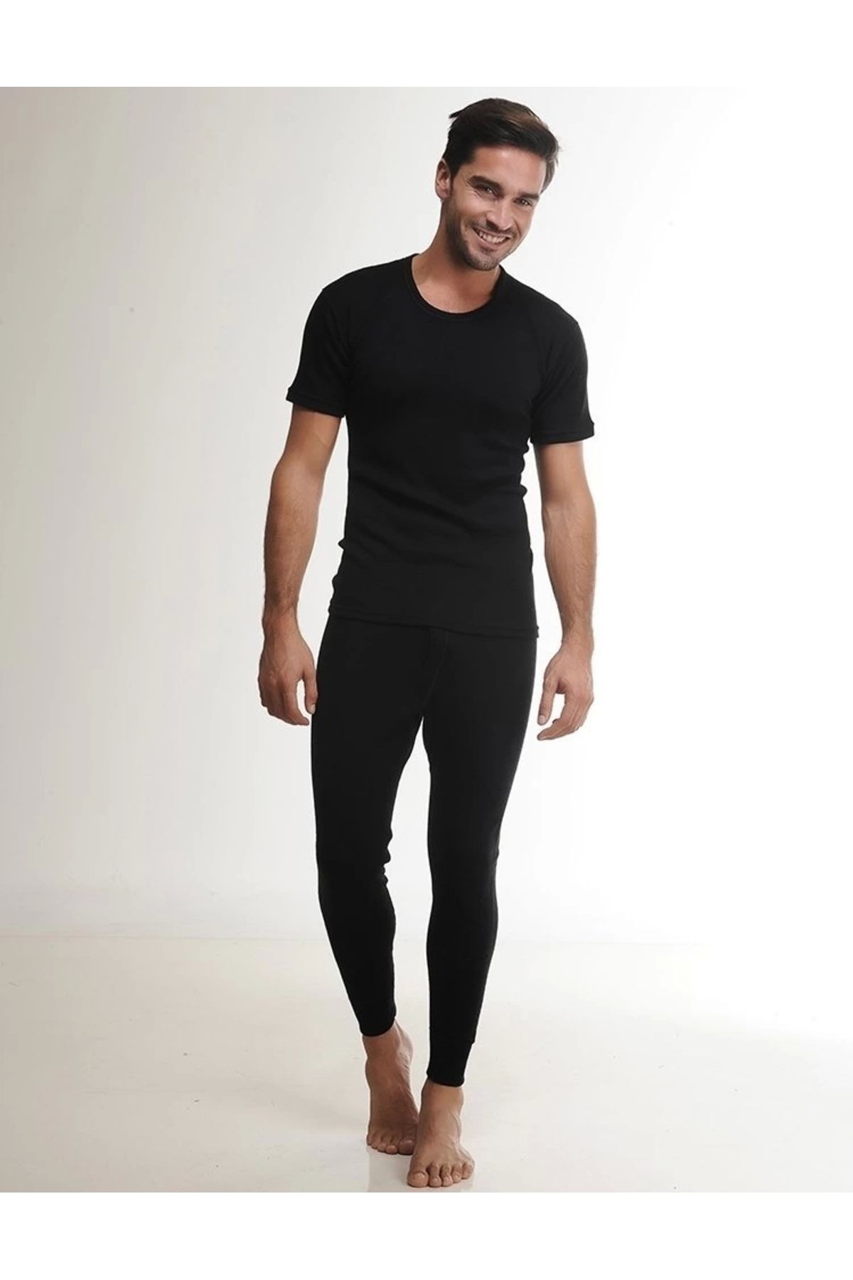 Hasyün-Men's Long Wool Panties 2