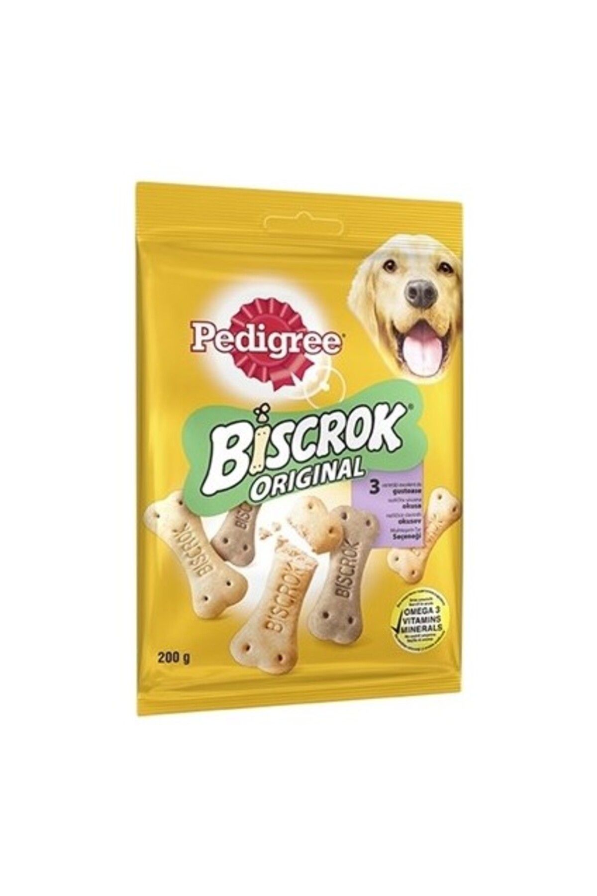 Pedigree Multi Biscrok Köpek Ödül Bisküvisi 200 gr