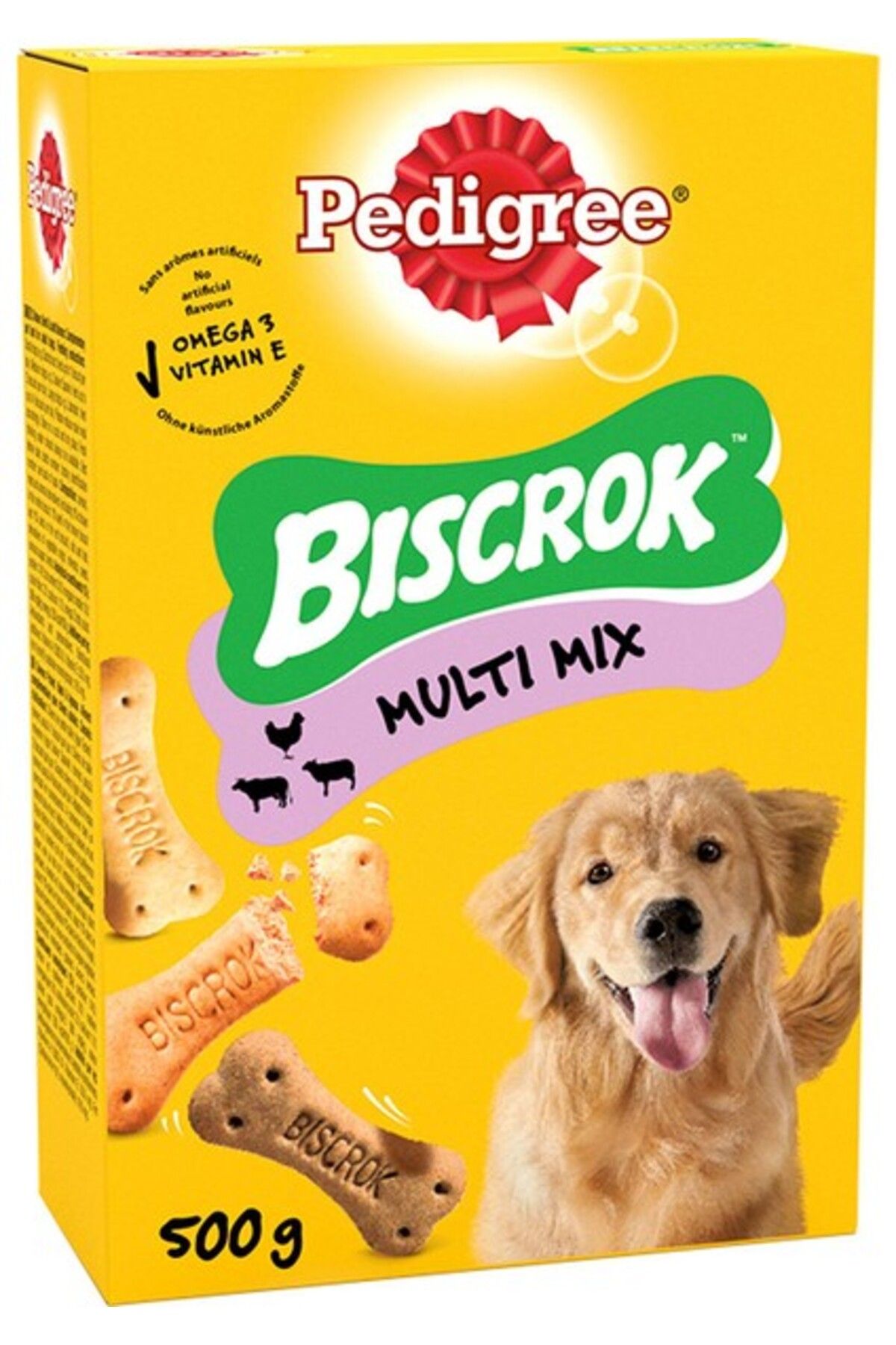 Pedigree Pedigre Biscrok Multi Mix 500 gr Köpek Ödül Bisküvi Köpek Ödül Maması