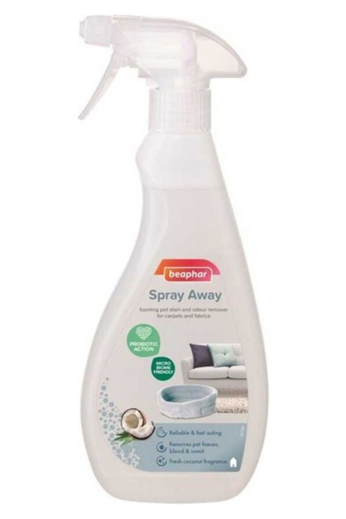 Beaphar Spray Away Leke Ve Koku Cıkarıcı Spray 500 Ml