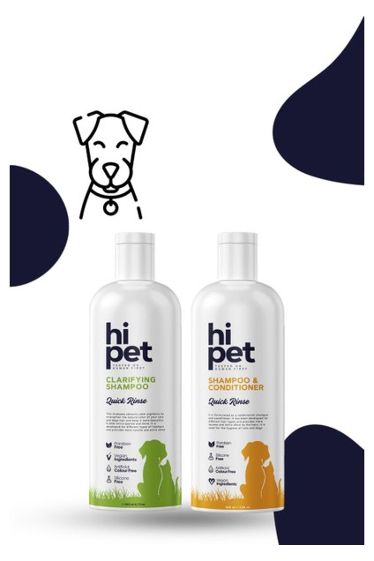 Orqinel Hipet Köpek Cleanse & Detox Set