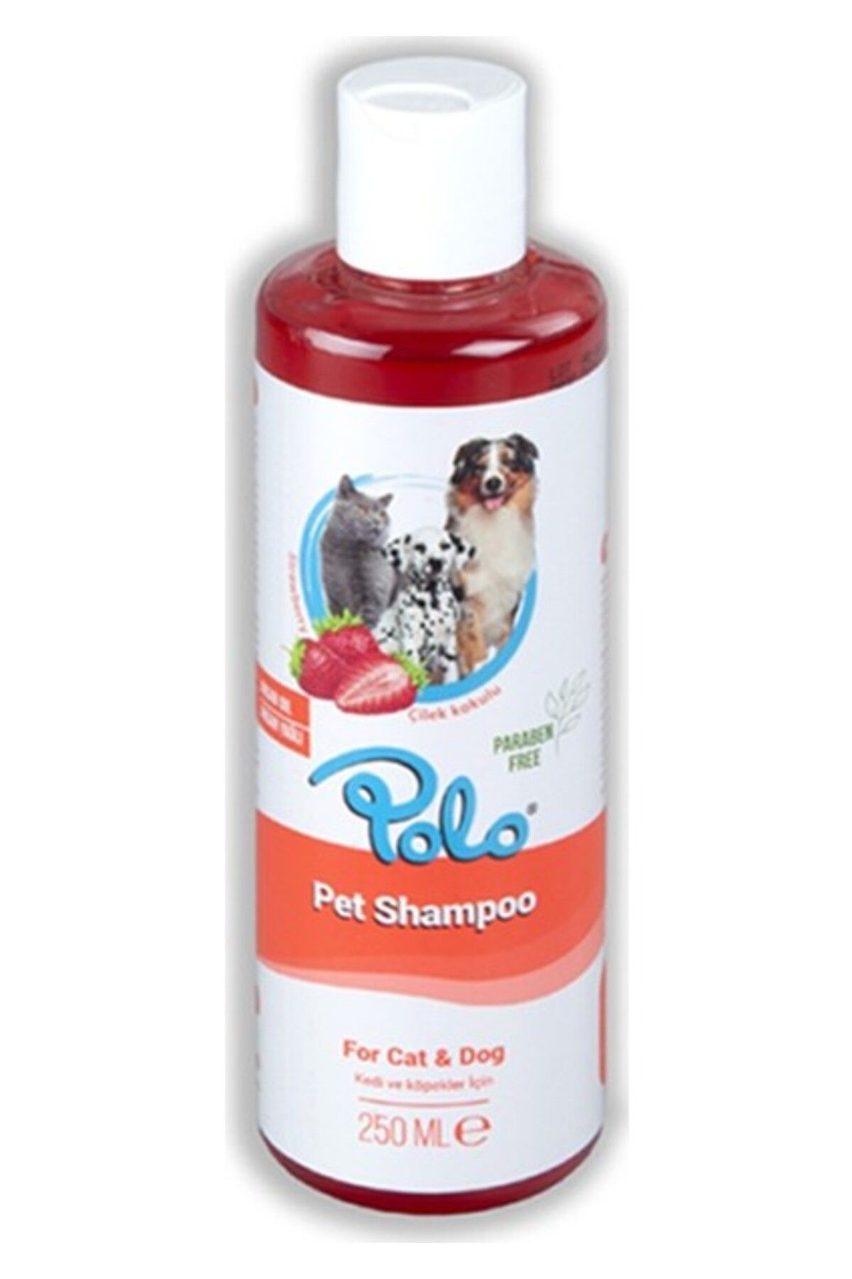 Orqinel Polo. Çilek Kokulu Köpek Şampuanı 250 ml