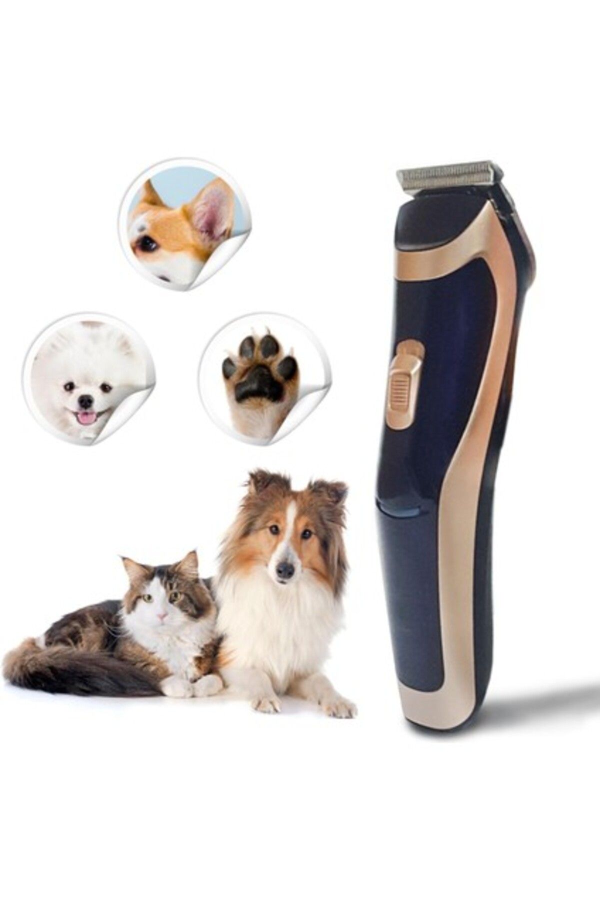 Orqinel Shaver HK-3000 Şarjlı Kablosuz Kedi Köpek Tıraş Makinesi