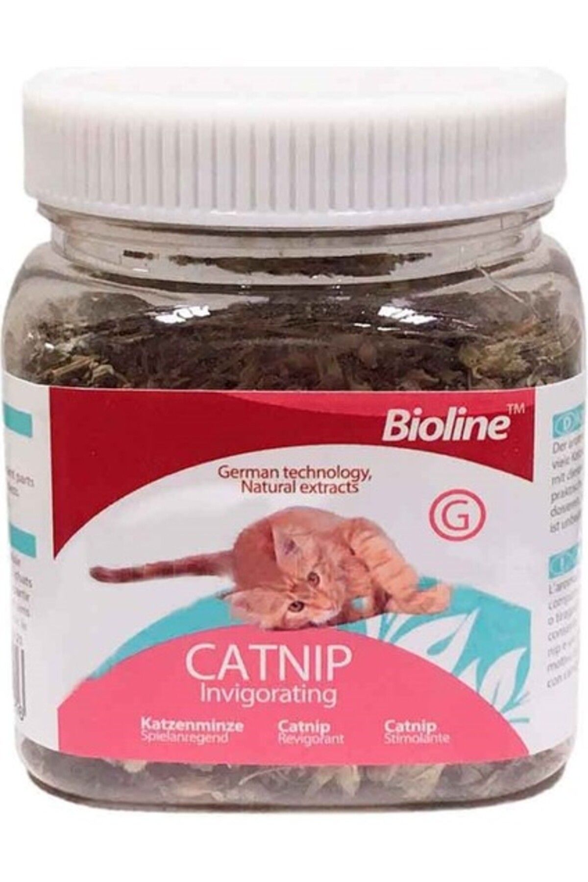 Bioline Catnip Doğal Kedi Nanesi 20 gr