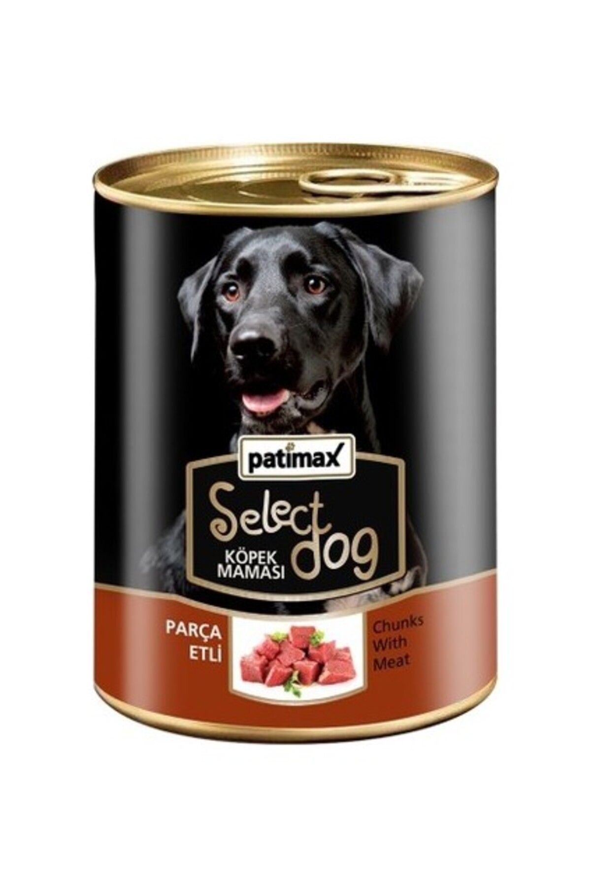 Orqinel Patimax 24'lü Parça Etli Köpek Konserve 400 Gr