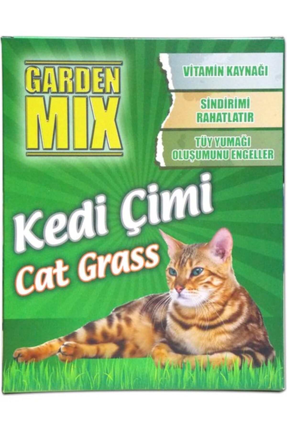 Furlo Garden Mix Kedi Çimi Büyük