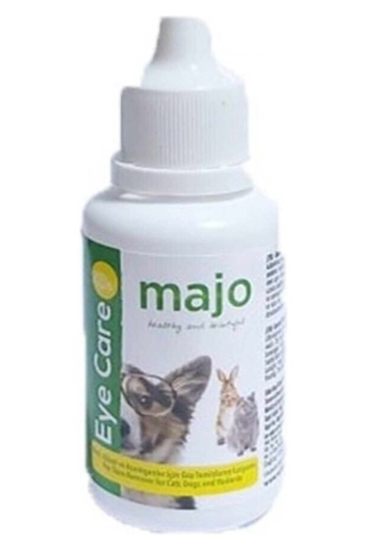 Orqinel Majo Göz Temizleme Losyonu 50 ml (Kedi,köpek ve Kemirgenler Için)