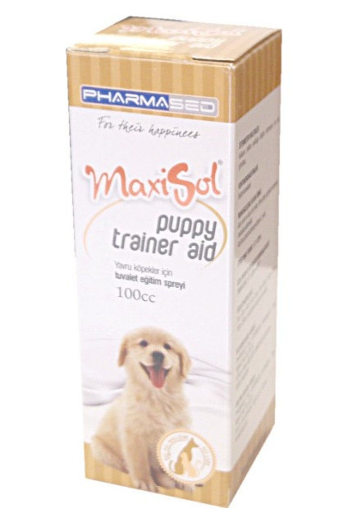 Orqinel Pharmased Maxisol Köpek Çiş Eğitim Spreyi 100 Cc