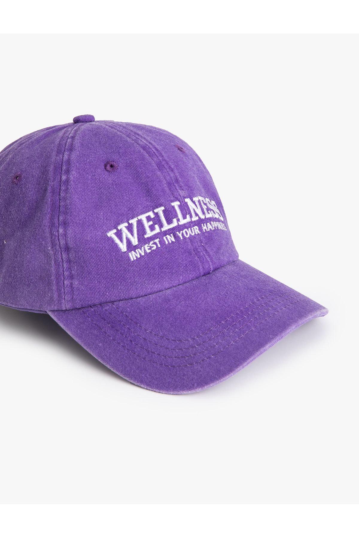 Koton-Cotton Cap with Embroidery Detail 3