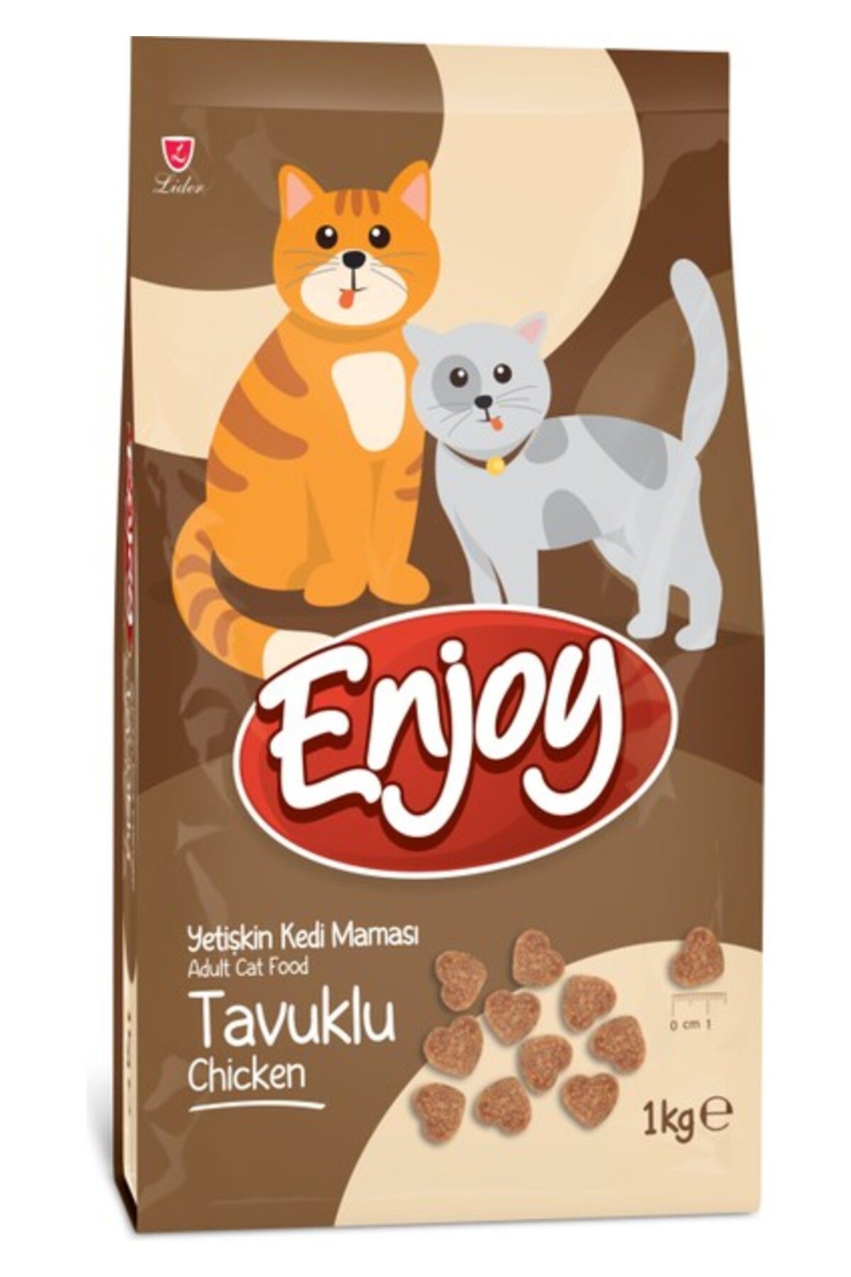 Enjoy Cat Food Yetişkin Kedi Maması 1 Kg