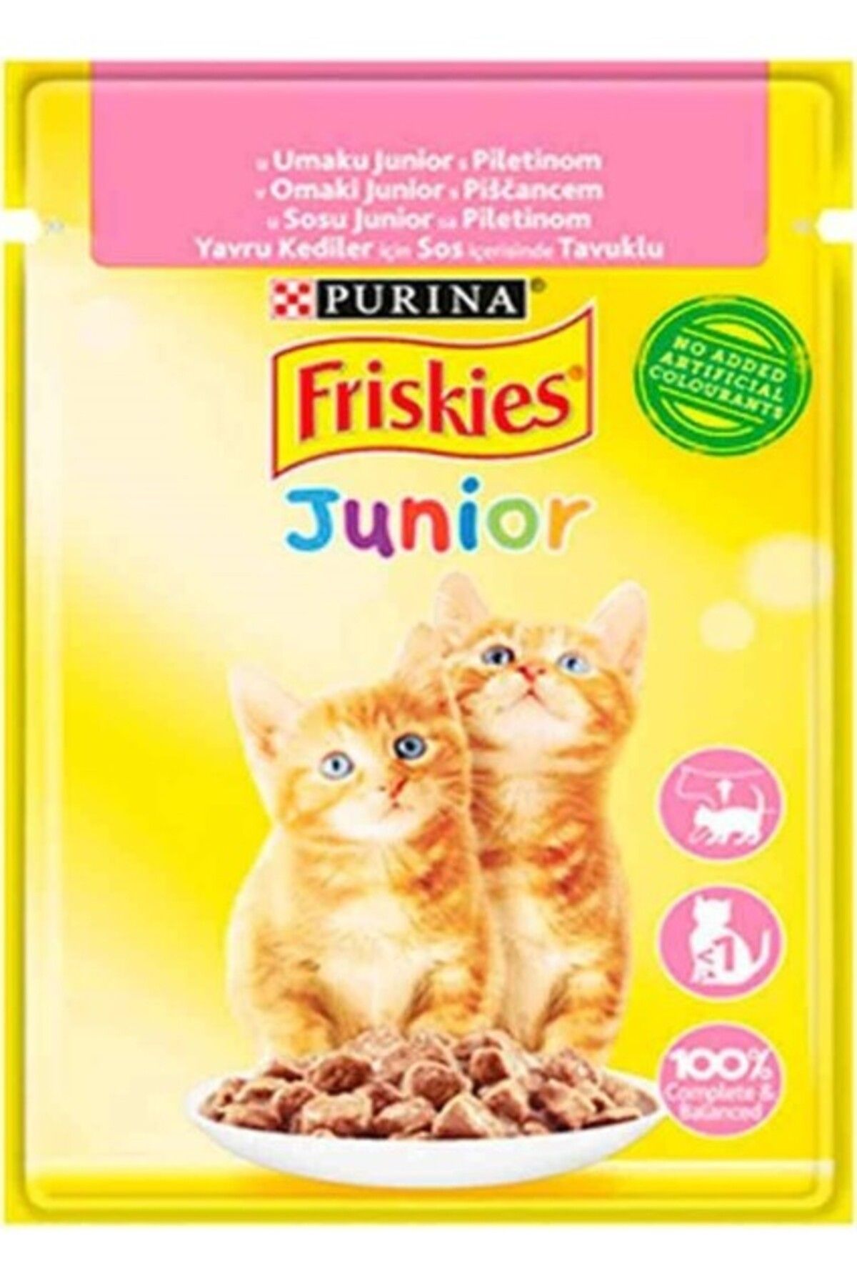 Friskies Yavru Kedi Yaş Mama 26 Adet