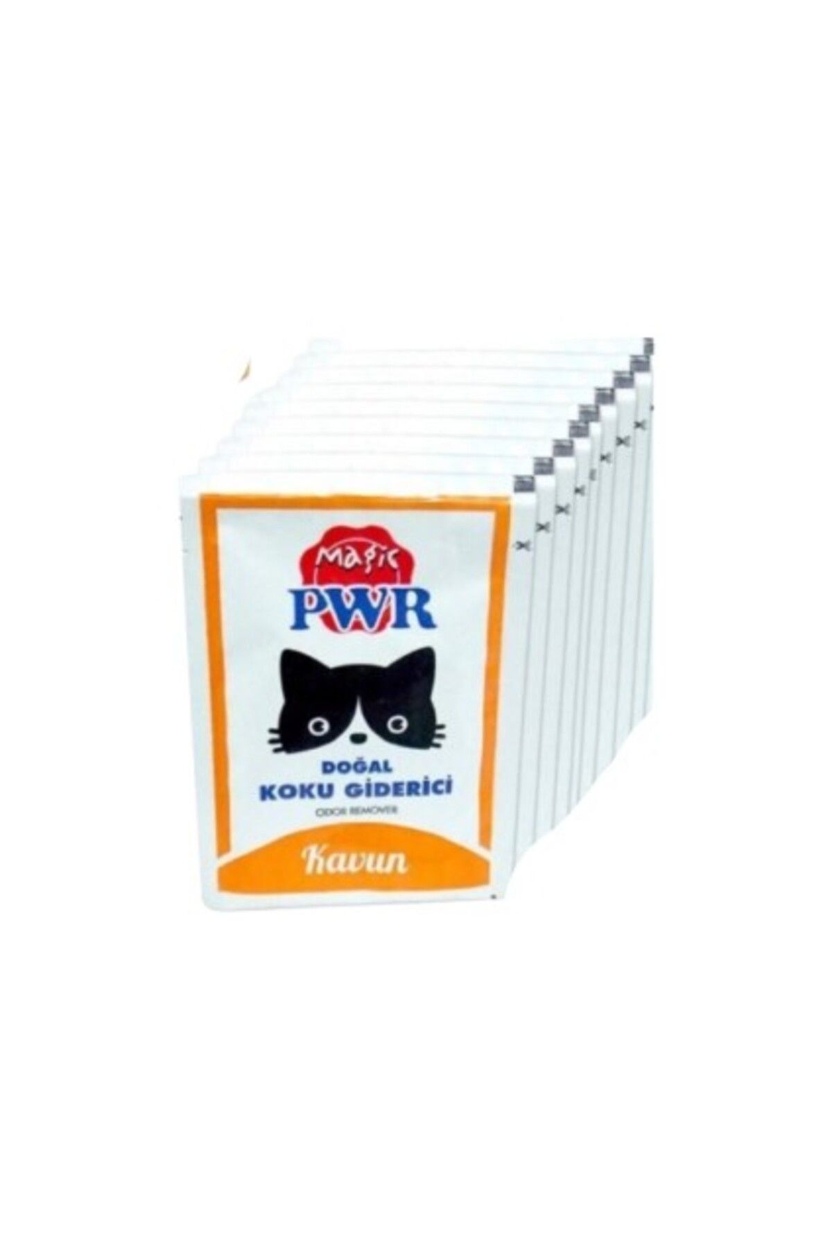 Orqinel Magic Power Kavun Aromalı Kedi Kumu Koku Giderici 25 gr - 5'li