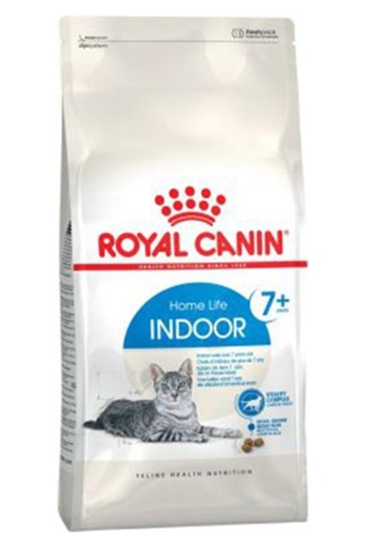 Royal Canin Indoor +7 Ev Kedileri için Yaşlı Kedi Maması 1,5 Kg