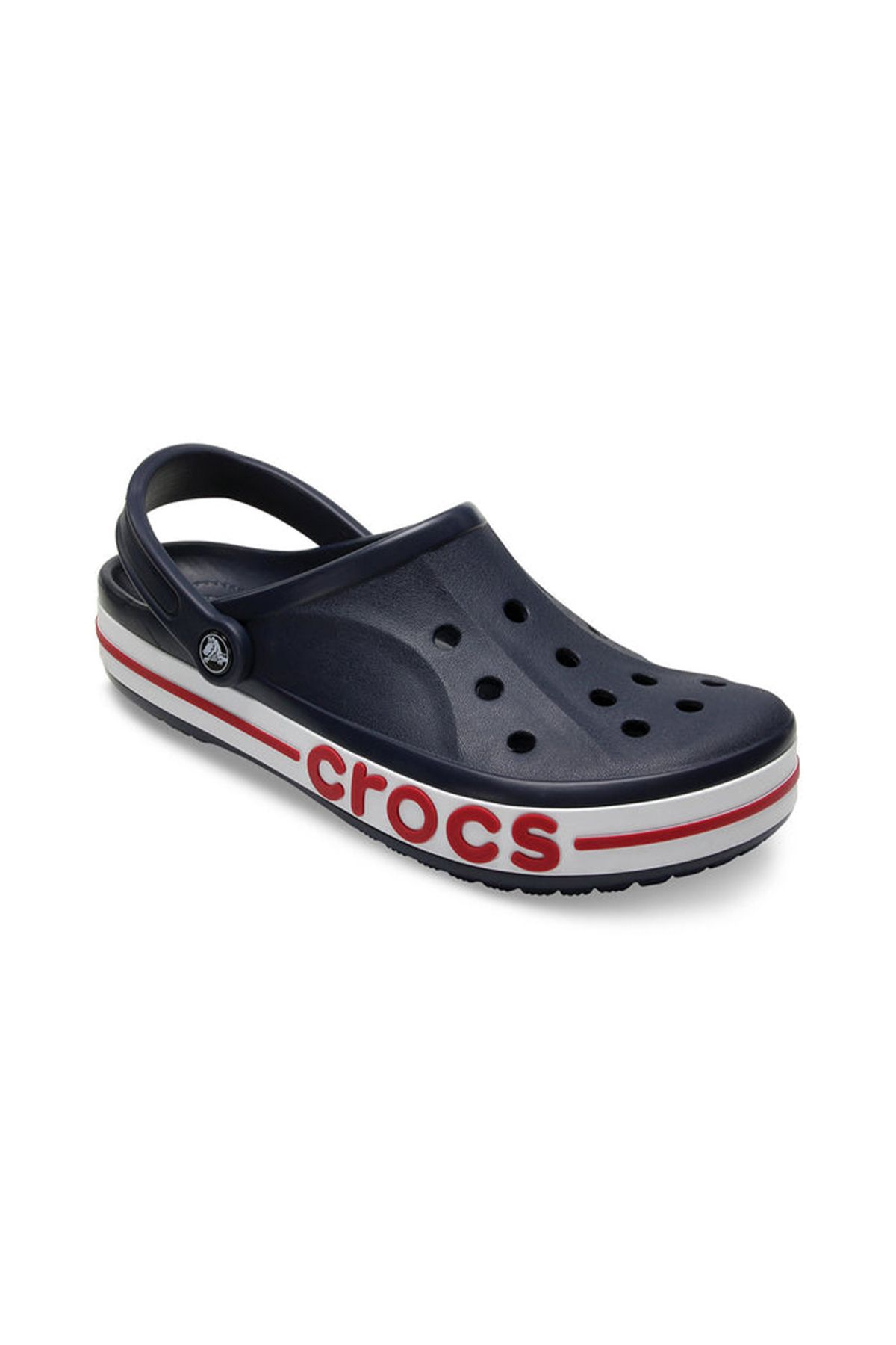 Crocs-205089 Unisex pantofle Bayaband Clog Navy Blue 2