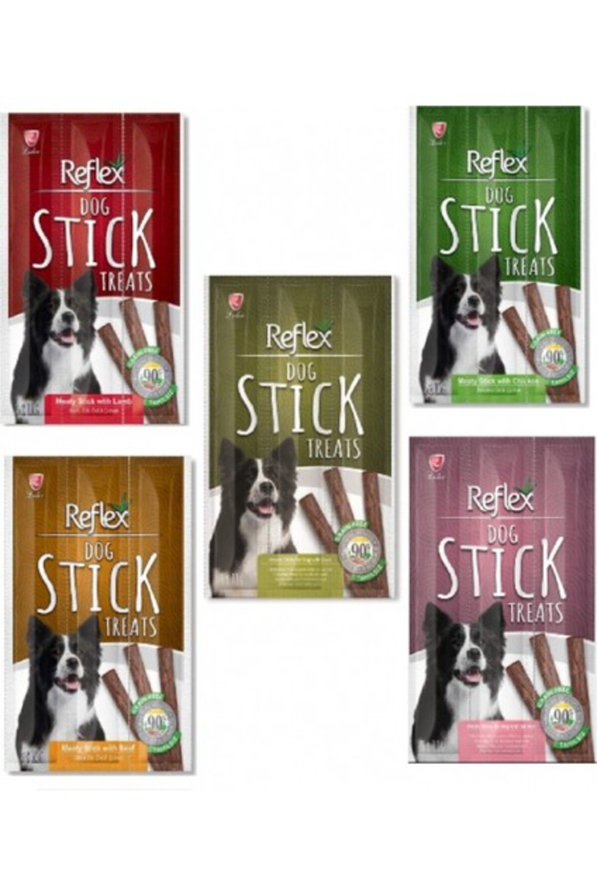 Reflex Stick Mix Köpek Ödül Set 5'li