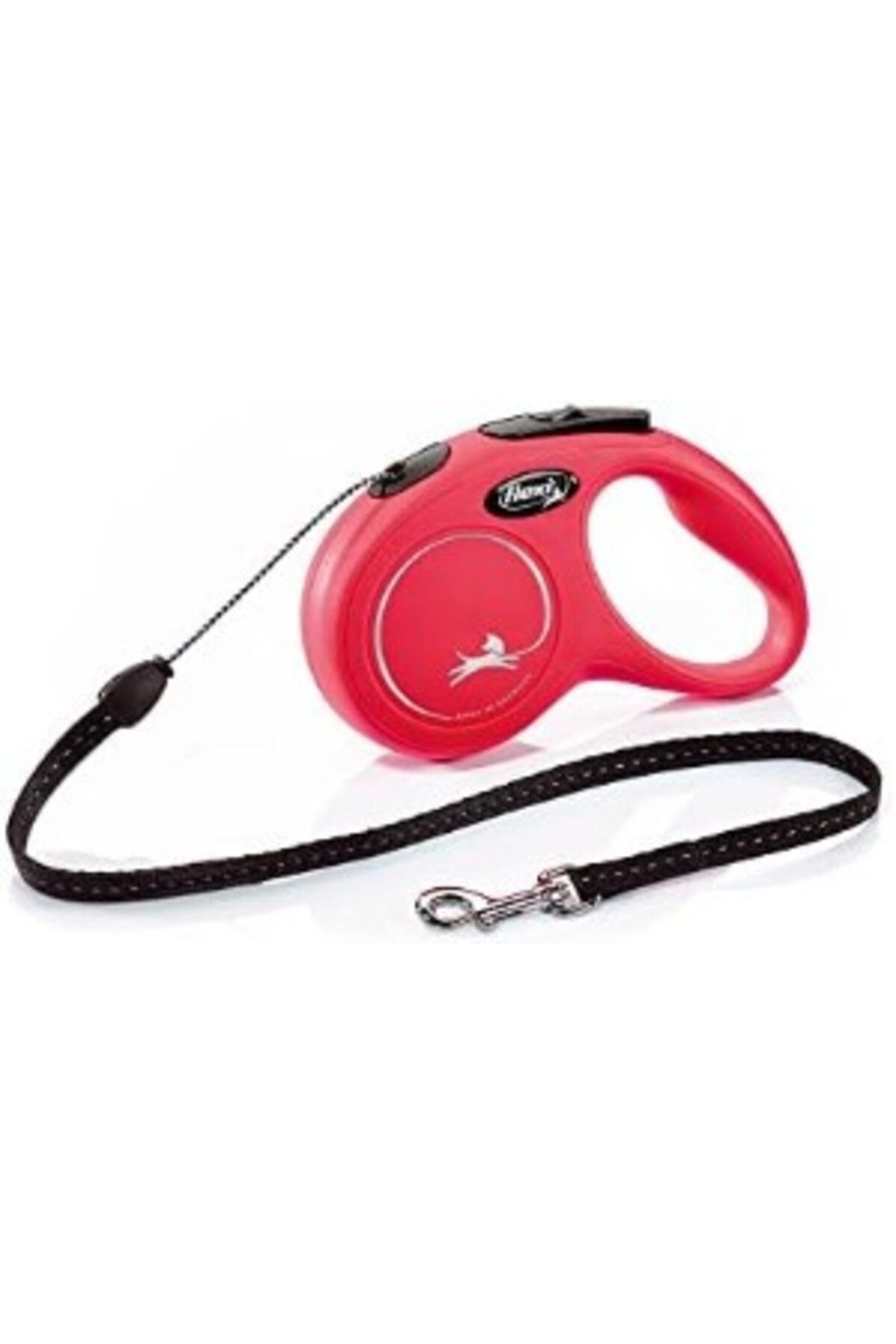 Orqinel Flexi New Classic 5 Metre İp Small - Kırmızı