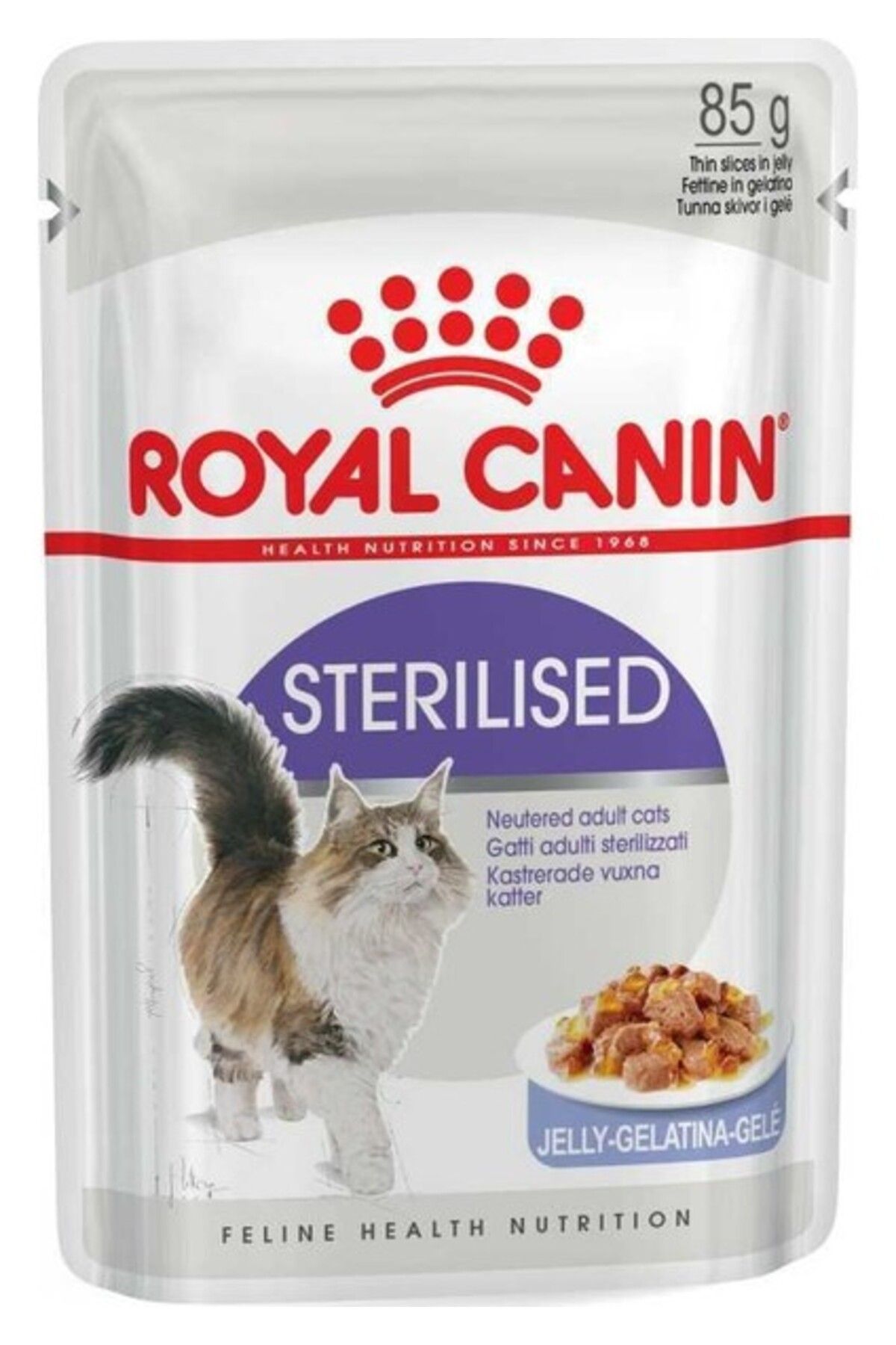 Royal Canin Sterilised Jelly Kısırlaştırılmış Kedi Konserve 85 Gr