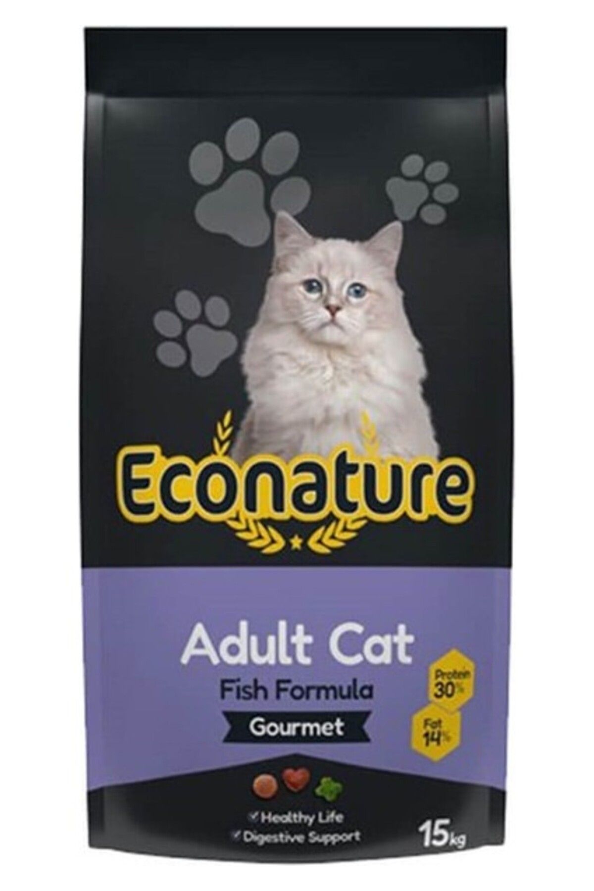 Econature Gurme Yetişkin Kedi Maması 15 Kg