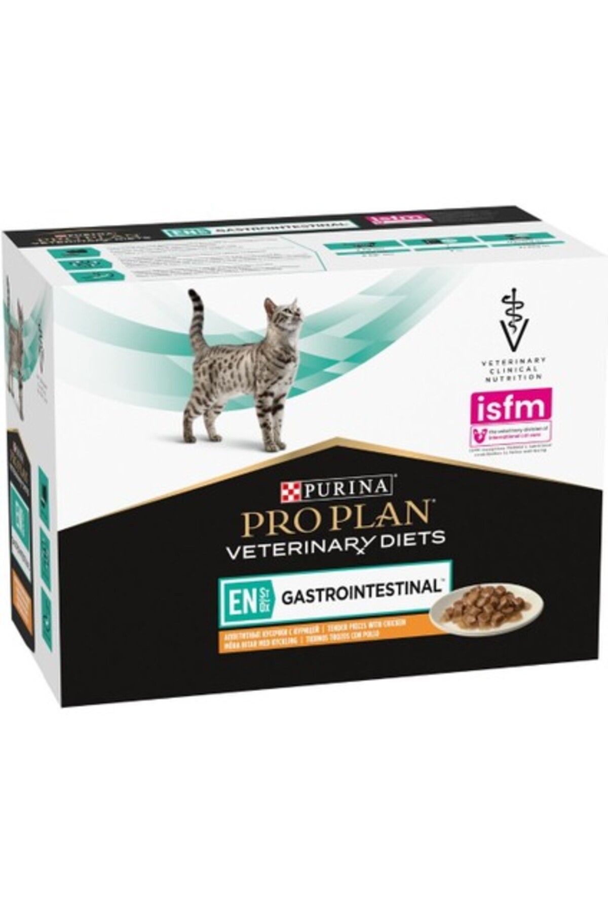 Orqinel Purına Veterınary Dıets Gastrointestinal Yaş Kedi Maması 10X85GR STT:2025