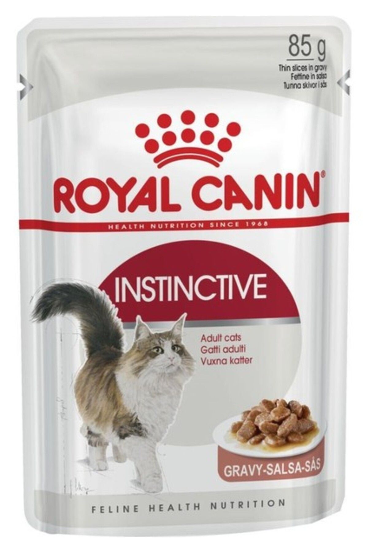 Royal Canin İnstinctive Gravy Yetişkin Kedi Maması 85 Gr