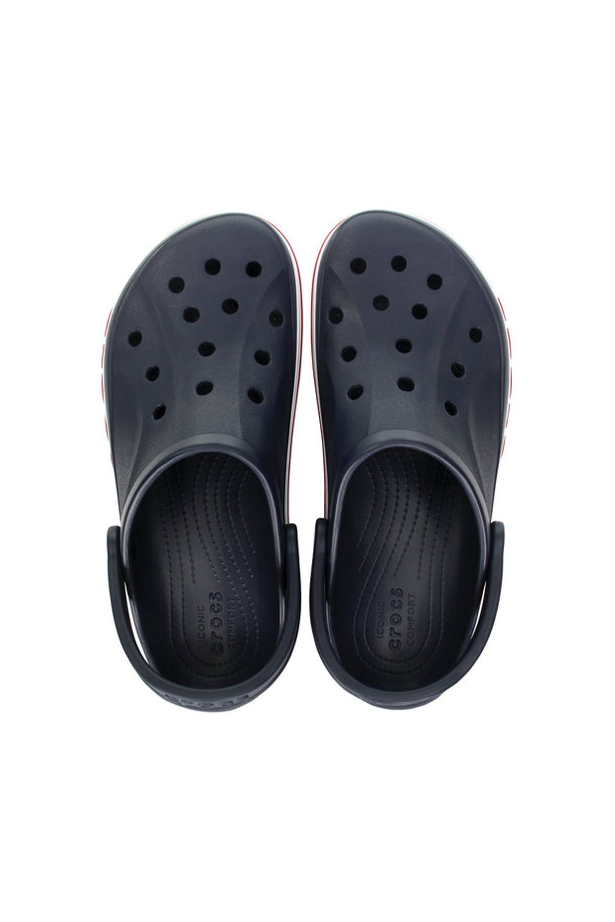 Crocs-205089 Unisex pantofle Bayaband Clog Navy Blue 6