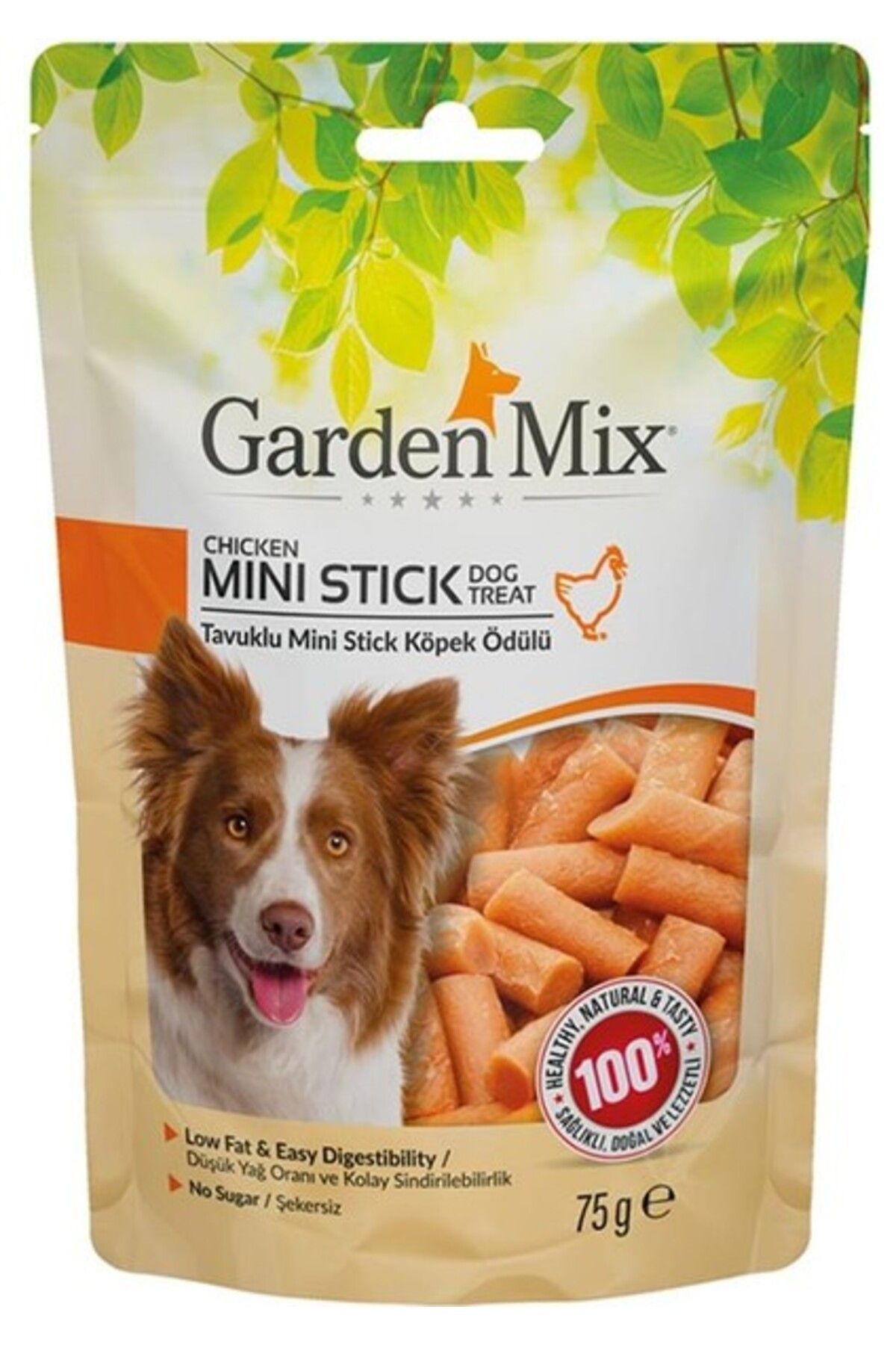 Furlo Garden Mix Tavuklu Mini Stick Köpek Ödülü 75 gr