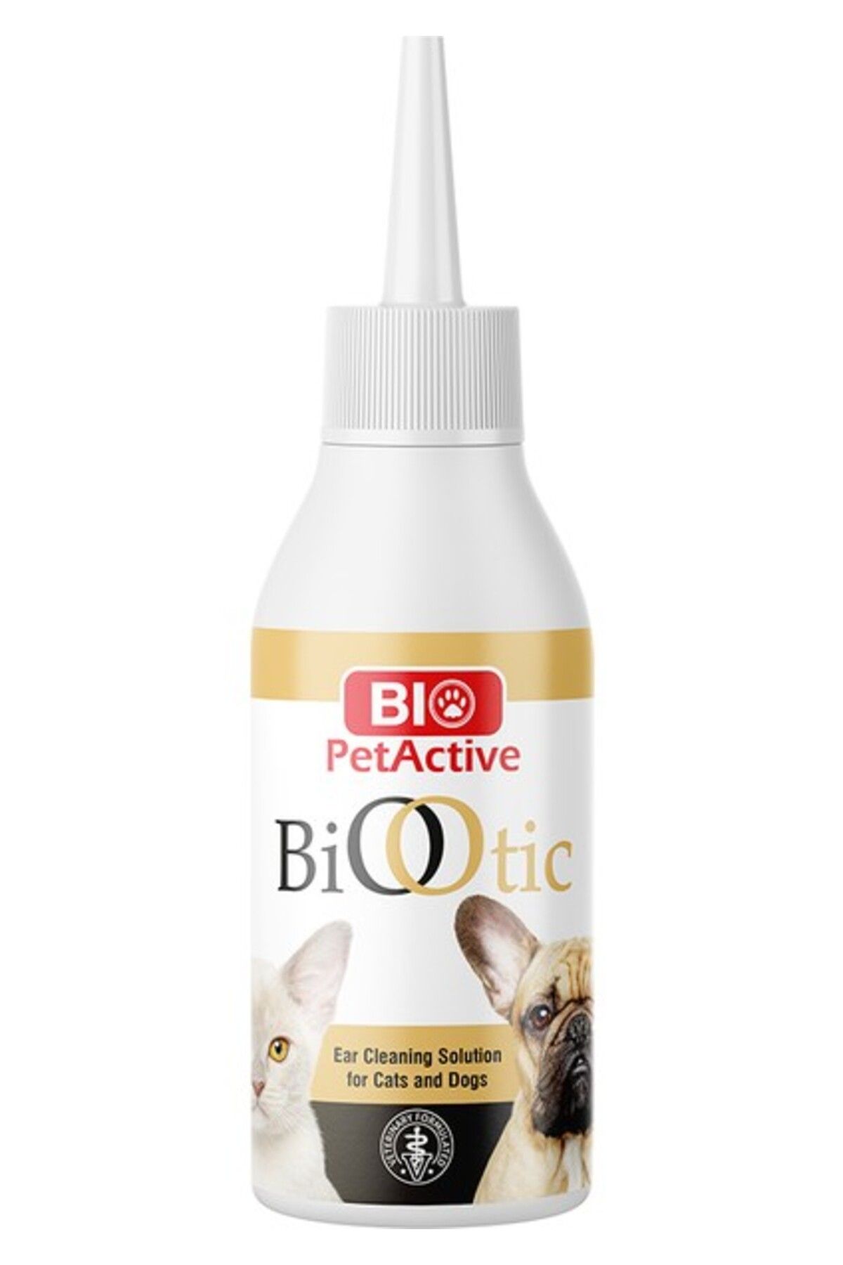 Orqinel Bio Pet Active Bio Otic Kedi Kulak Kiri Akıntısı Temizleme Damlası 100 ml