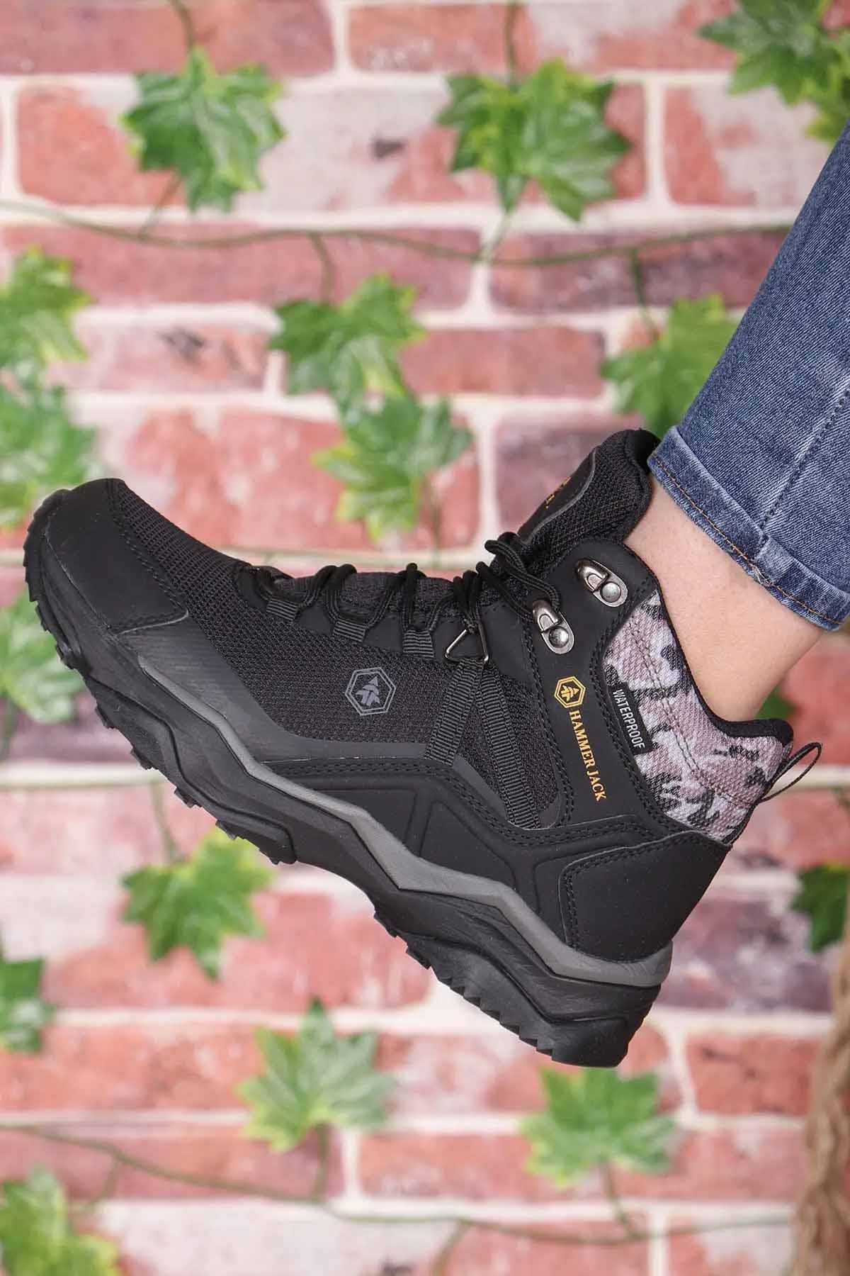 Hammer Jack  Erkek Su Gecirmez Bot Waldo M Erkek Bot Ayakkabı 101 21752-MSYHSiyah - Görsel 5