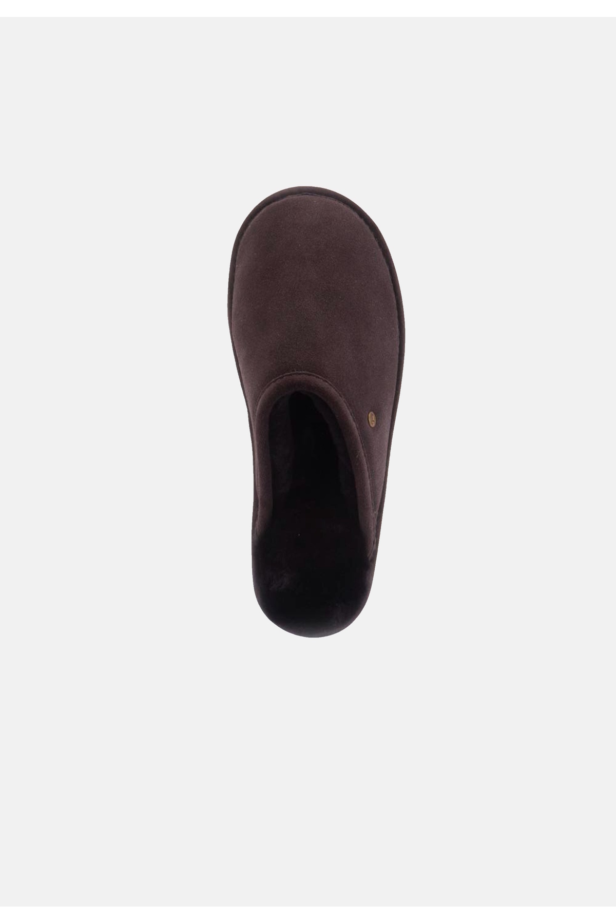 Warmbat Australia-Hausschuh Classic Unisex Pantoffel Suede Cognac aus Merino-Schafwolle 2