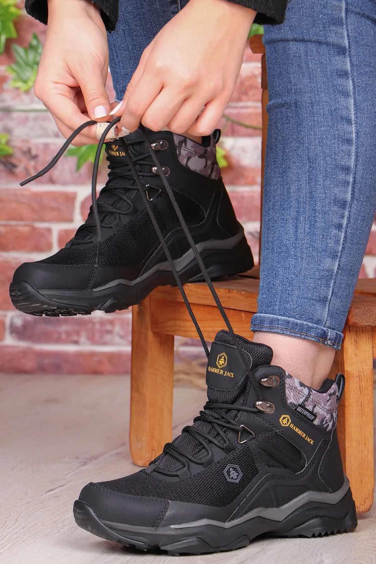 Hammer Jack  Erkek Su Gecirmez Bot Waldo M Erkek Bot Ayakkabı 101 21752-MSYHSiyah - Görsel 4