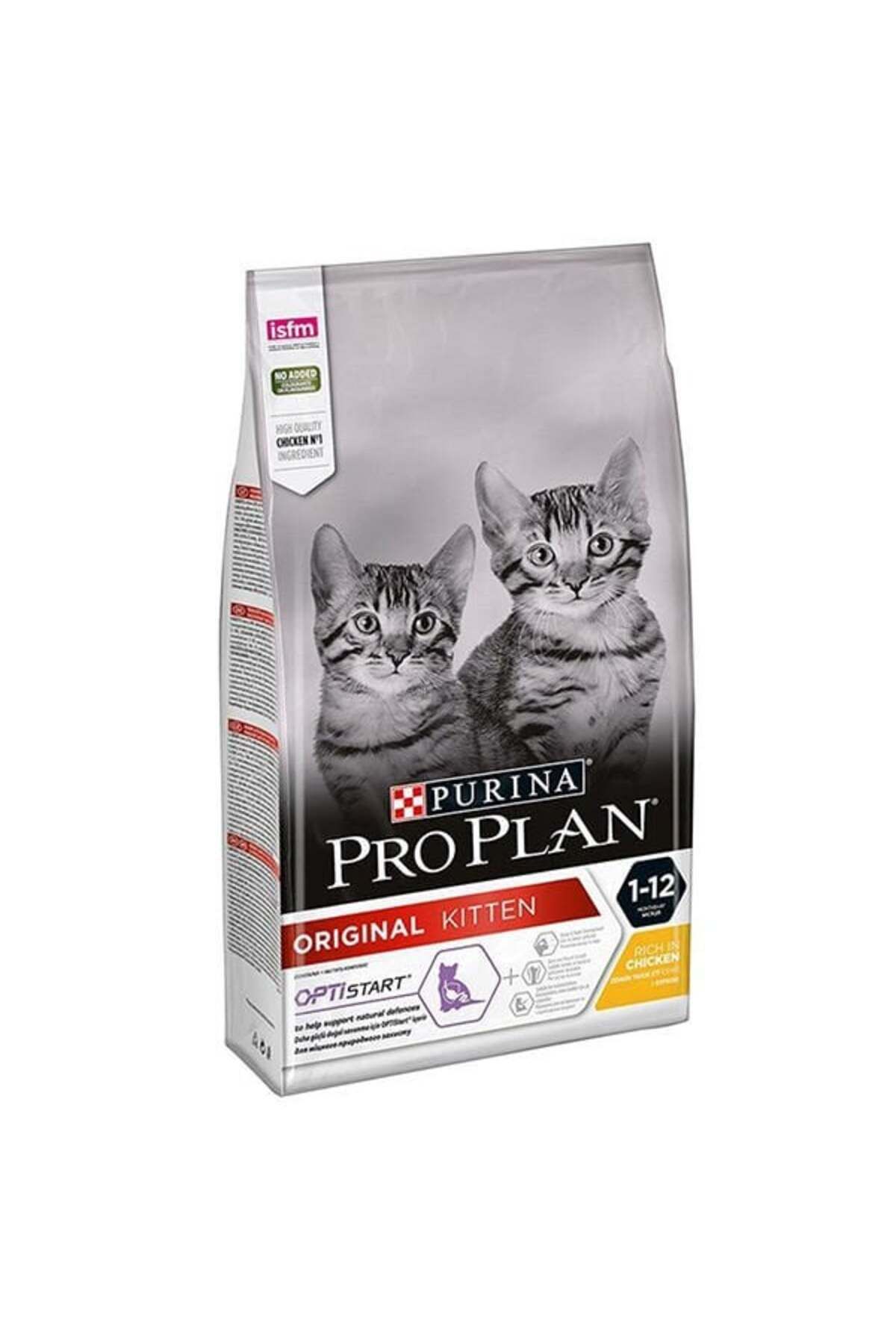 Pro Plan Kitten Tavuklu Yavru Kedi Maması 1.5 Kg