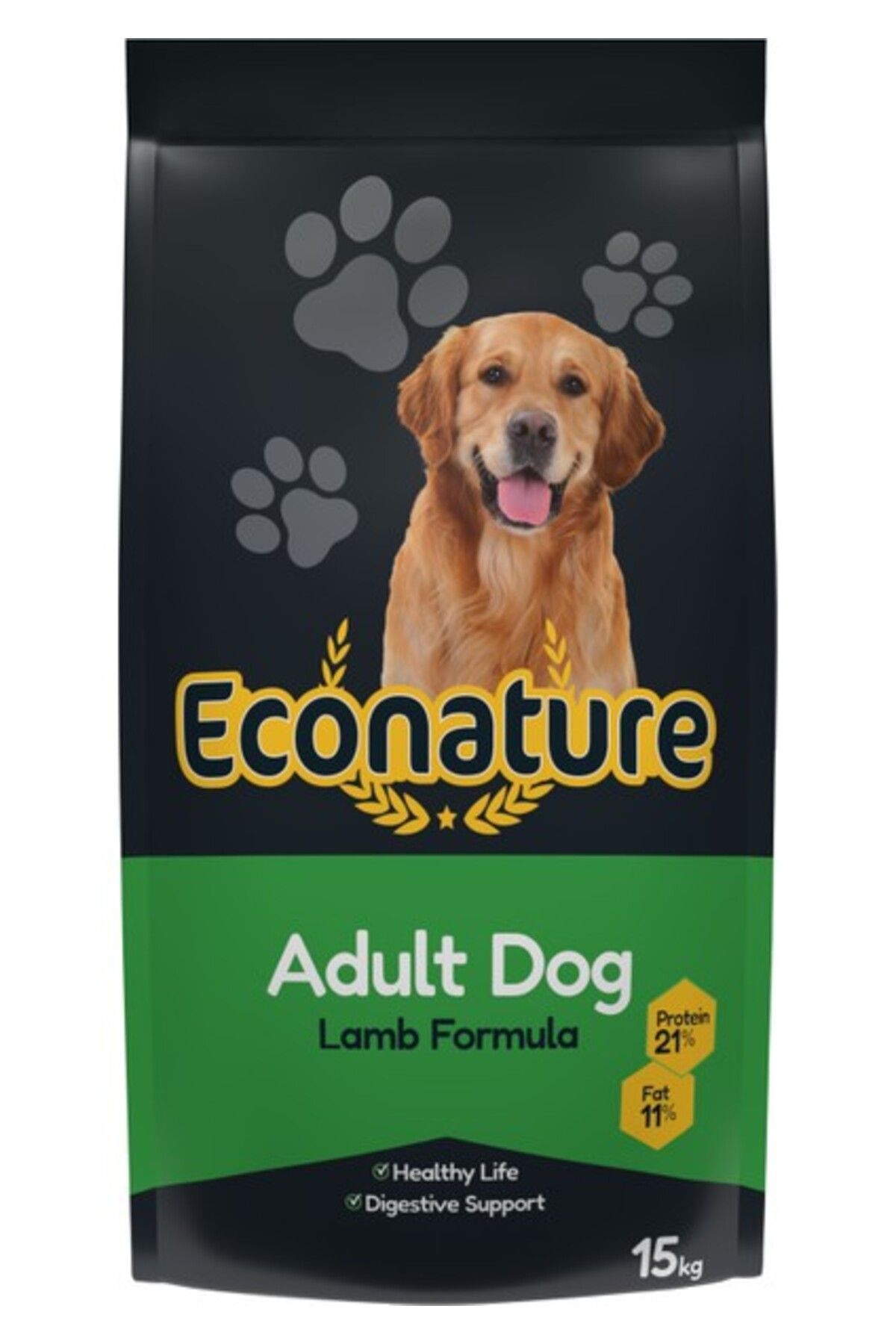 Econature Kuzu Etli Yetişkin Köpek Maması 15kg