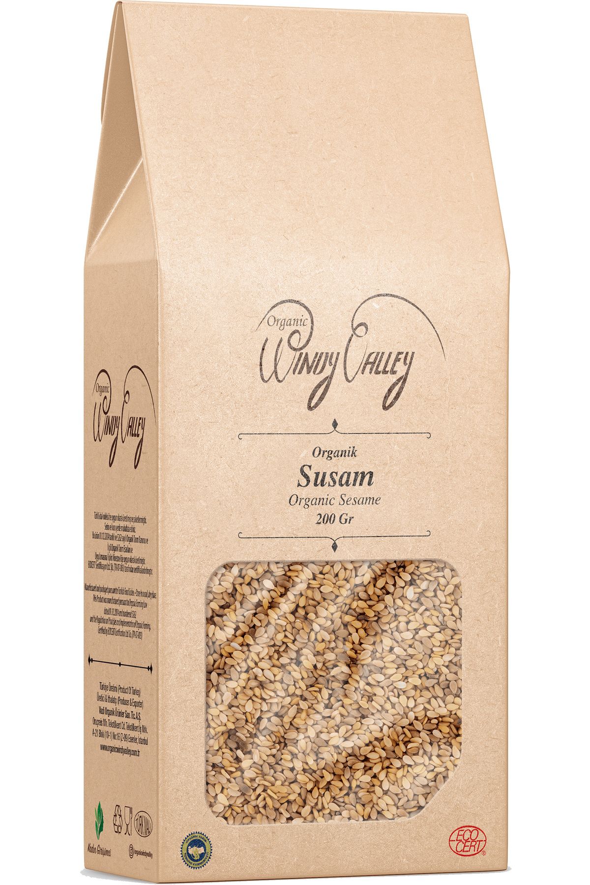 Organic Windy Valley Organik Susam (200 GR)