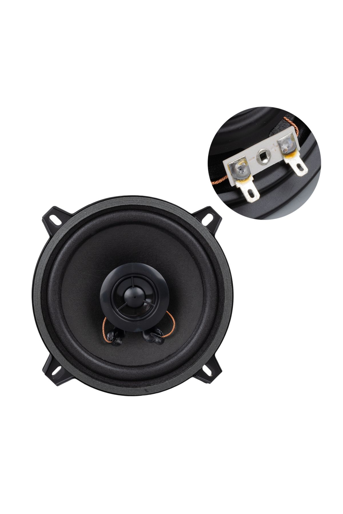 Powermaster PW-13T 13 CM 4 OHM 100 WATT TWETEERLI TEKLİ HOPARLÖR
