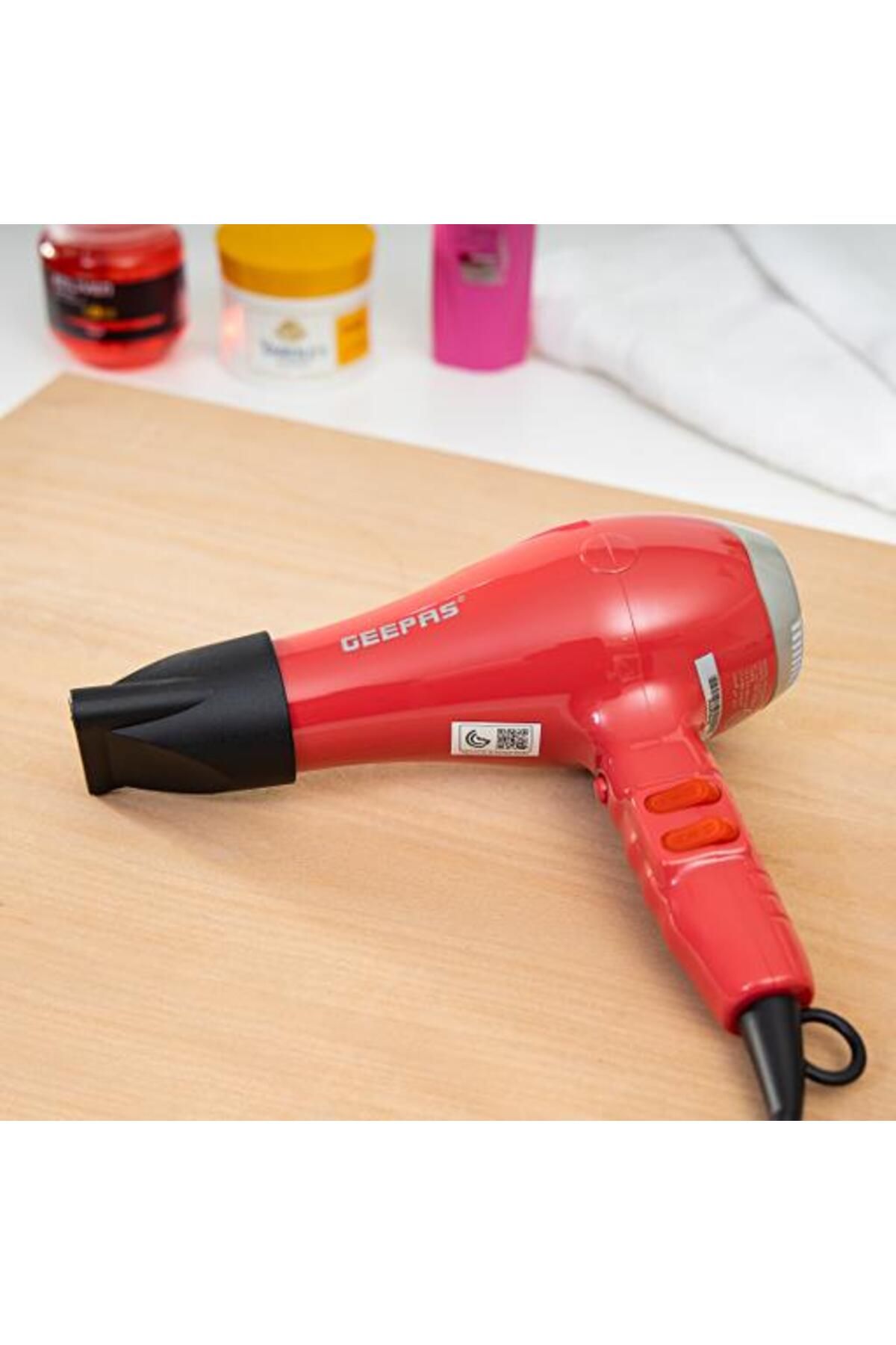 Geepas-3 Heat Setting Function1500W Hair Dryer GH8078 Geepas 3