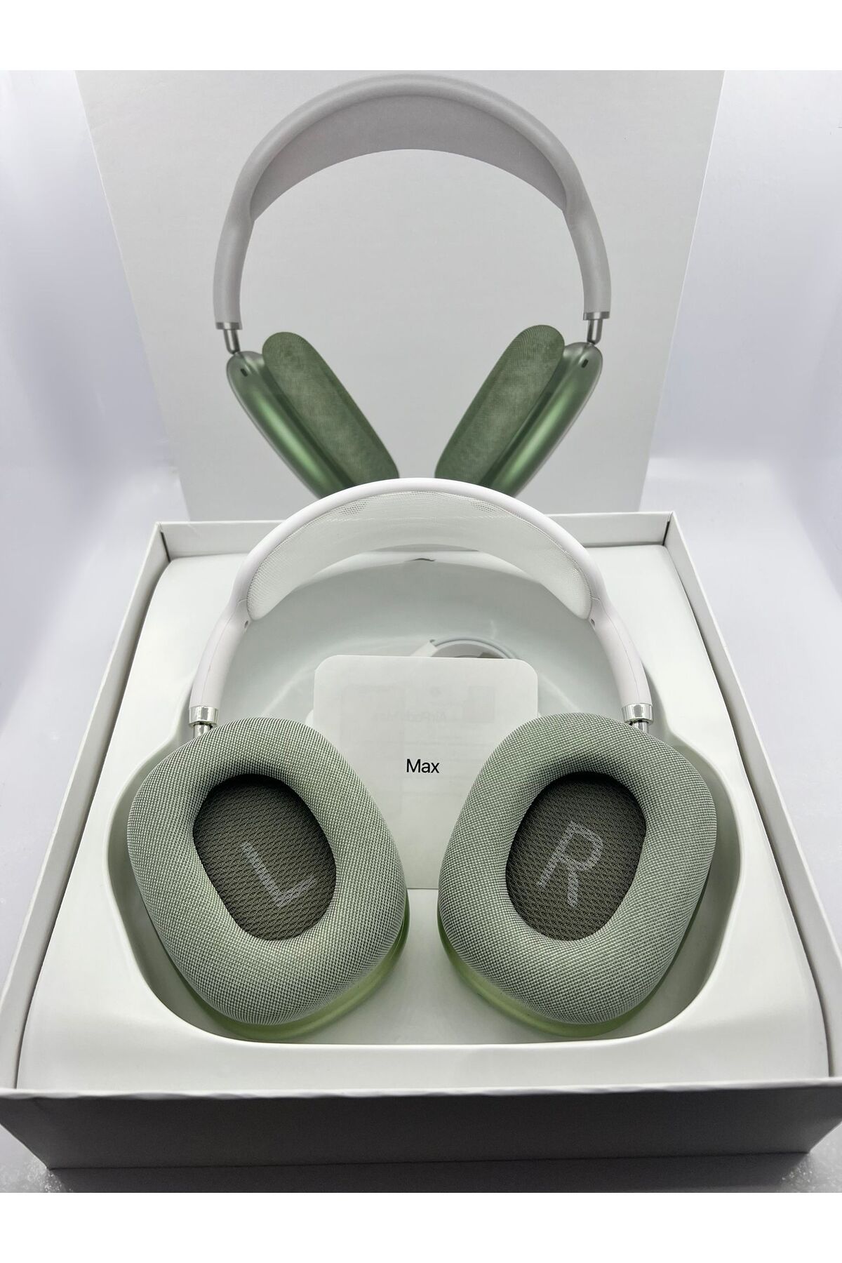 AIR Max-ios-android Uyumlu Bluetooth KULAK ÜSTÜ Kulaklık Logolu A Kalite - 4